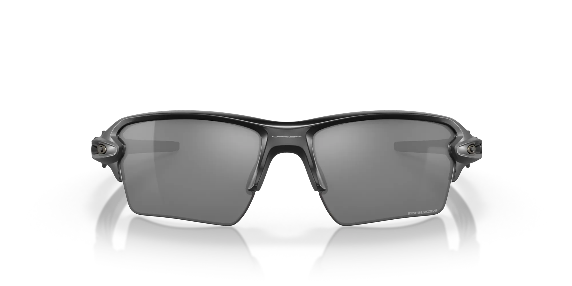 Oakley OO9188 FLAK 2.0 XL 918873 Occhiali da sole O_Matter Nero Grigio Squadrata Normale Prizm - immagine 3