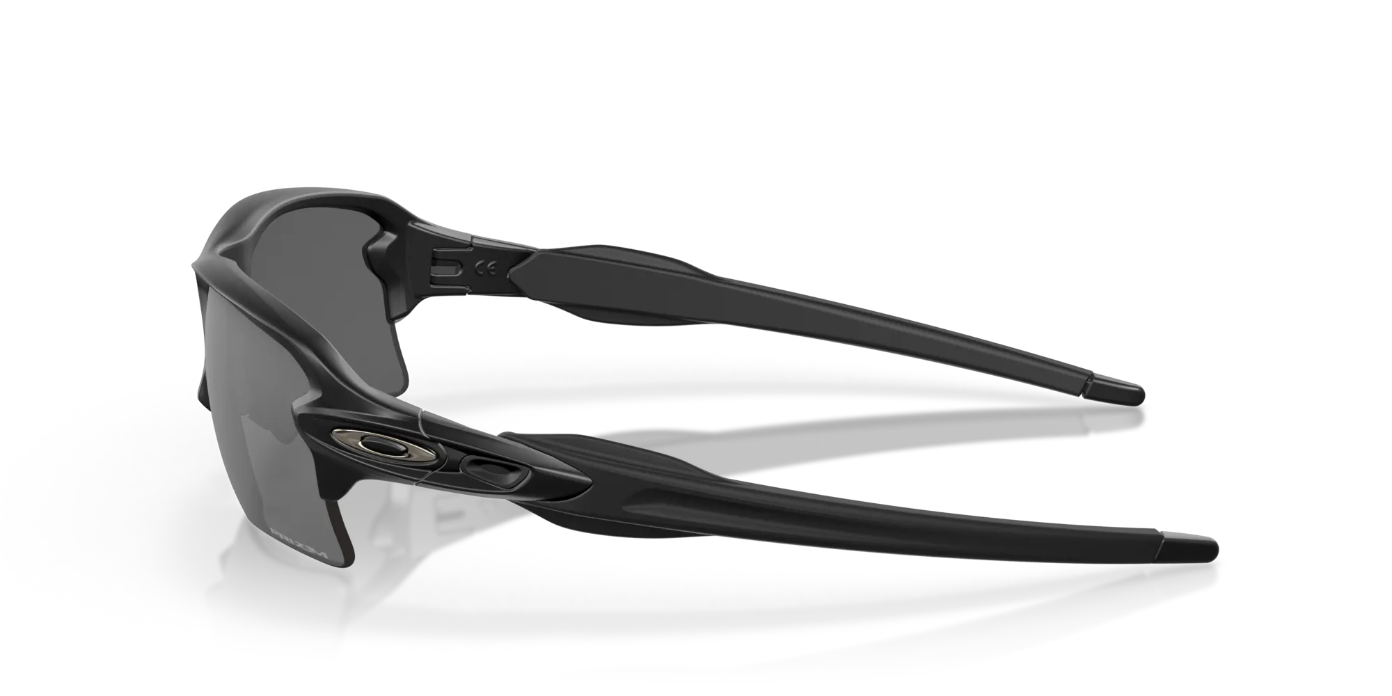 Oakley OO9188 FLAK 2.0 XL 918873 Occhiali da sole O_Matter Nero Grigio Squadrata Normale Prizm - immagine 4