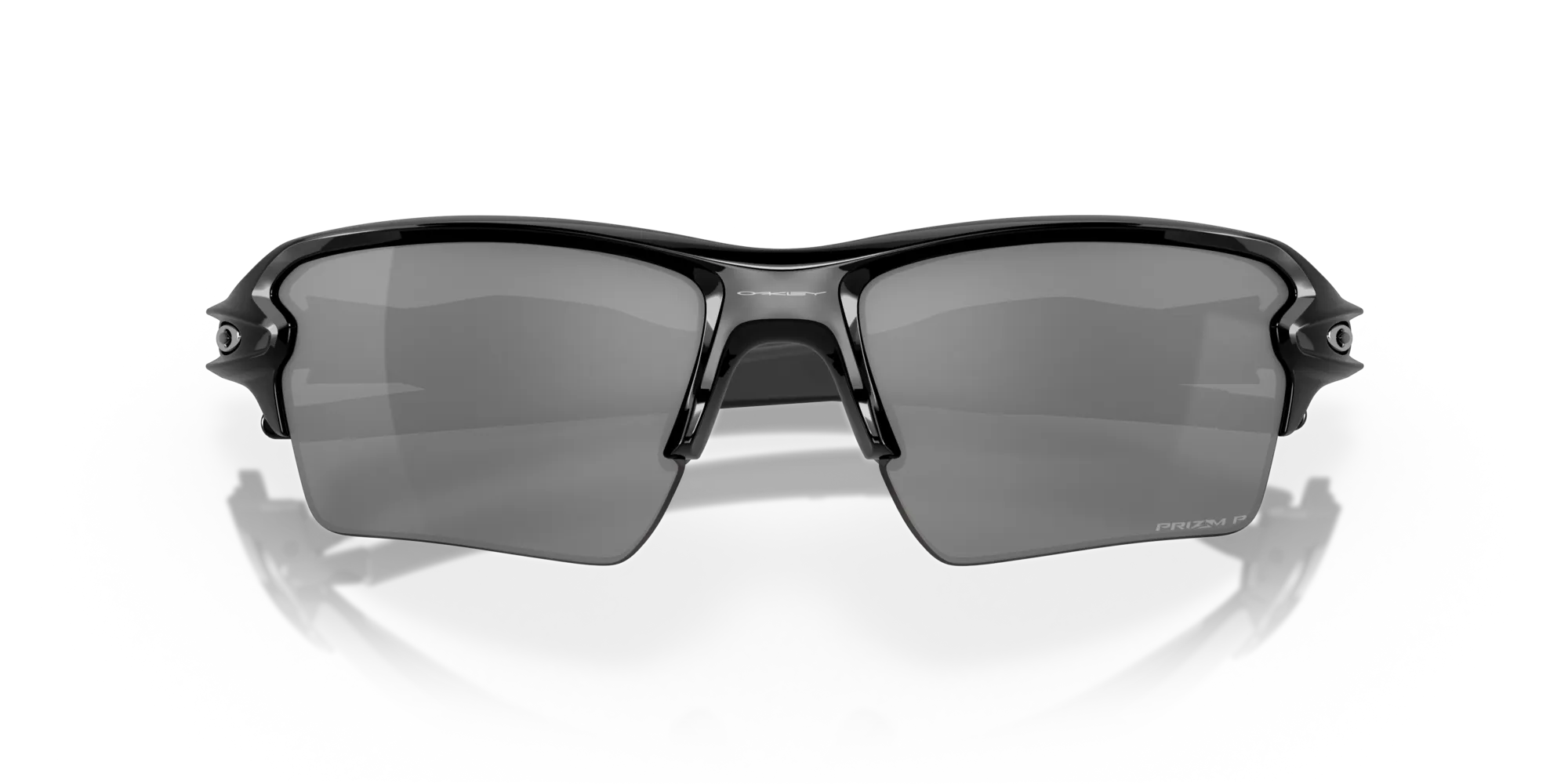 Oakley OO9188 FLAK 2.0 XL 918872 Occhiali da sole O_Matter Nero Grigio Squadrata Polarizzata Prizm - immagine 2