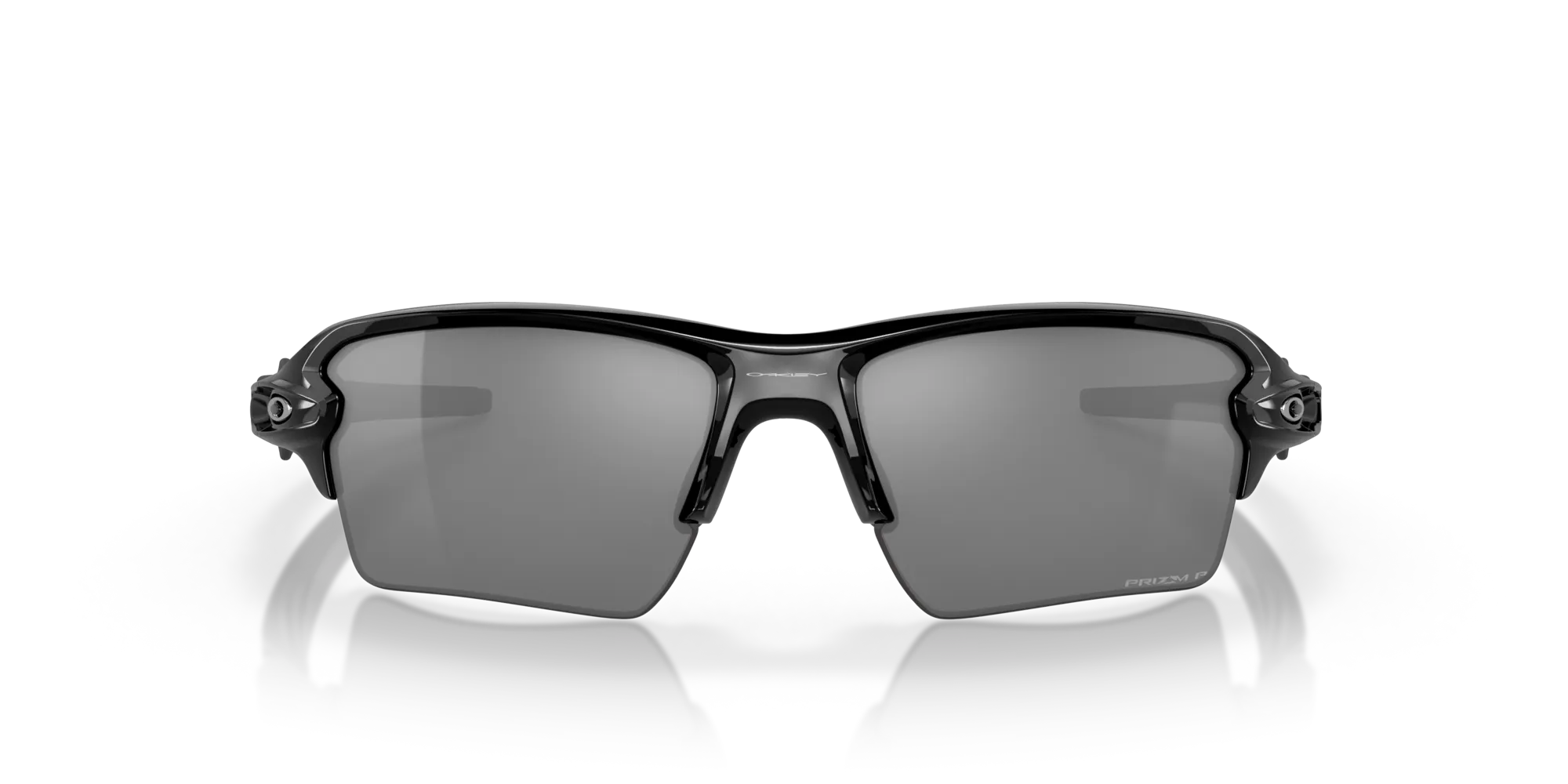 Oakley OO9188 FLAK 2.0 XL 918872 Occhiali da sole O_Matter Nero Grigio Squadrata Polarizzata Prizm - immagine 3