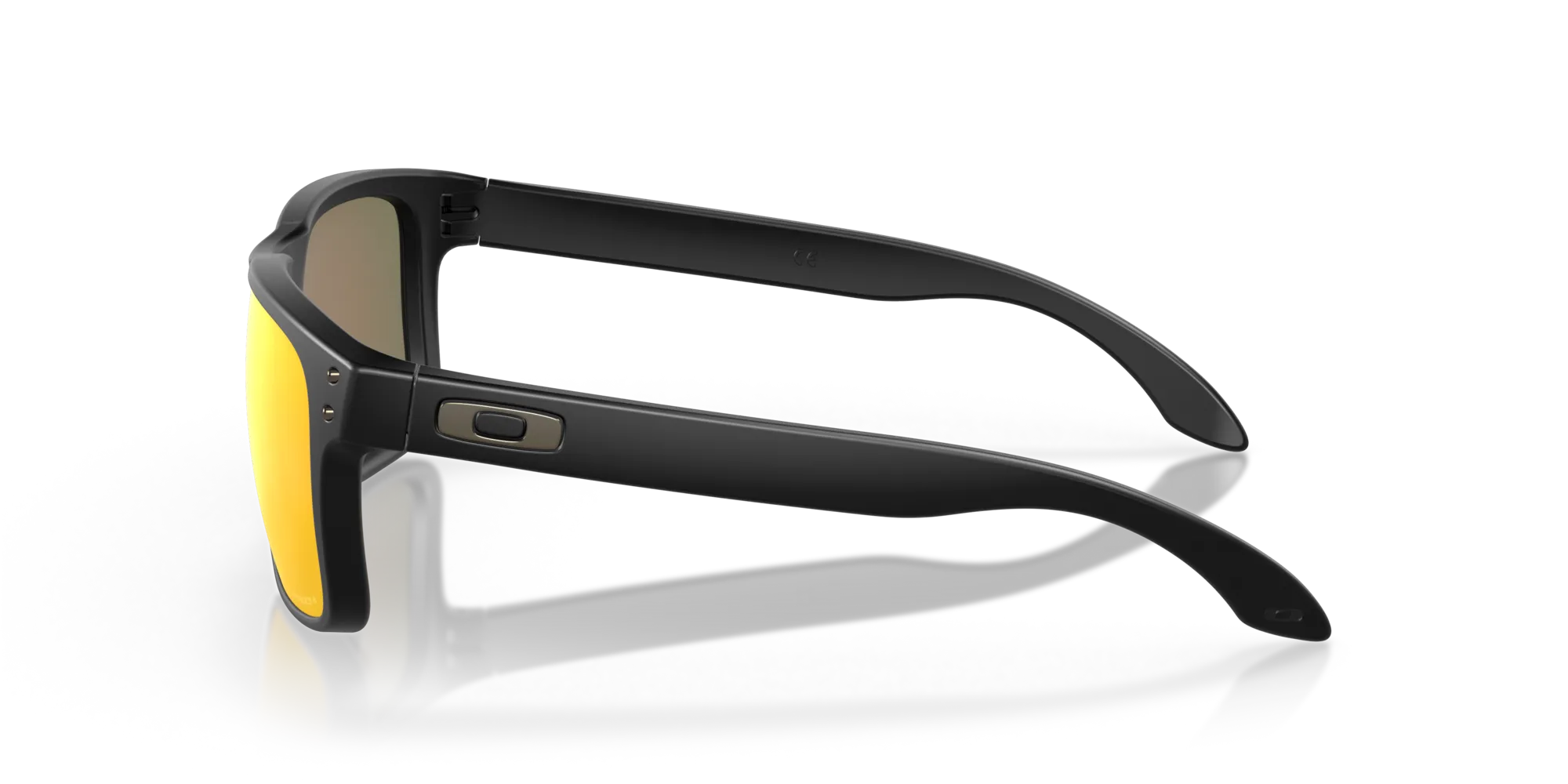 Oakley OO9102 HOLBROOK 9102E2 Occhiali da sole O_Matter Nero Rosso Squadrata Normale Prizm - immagine 4
