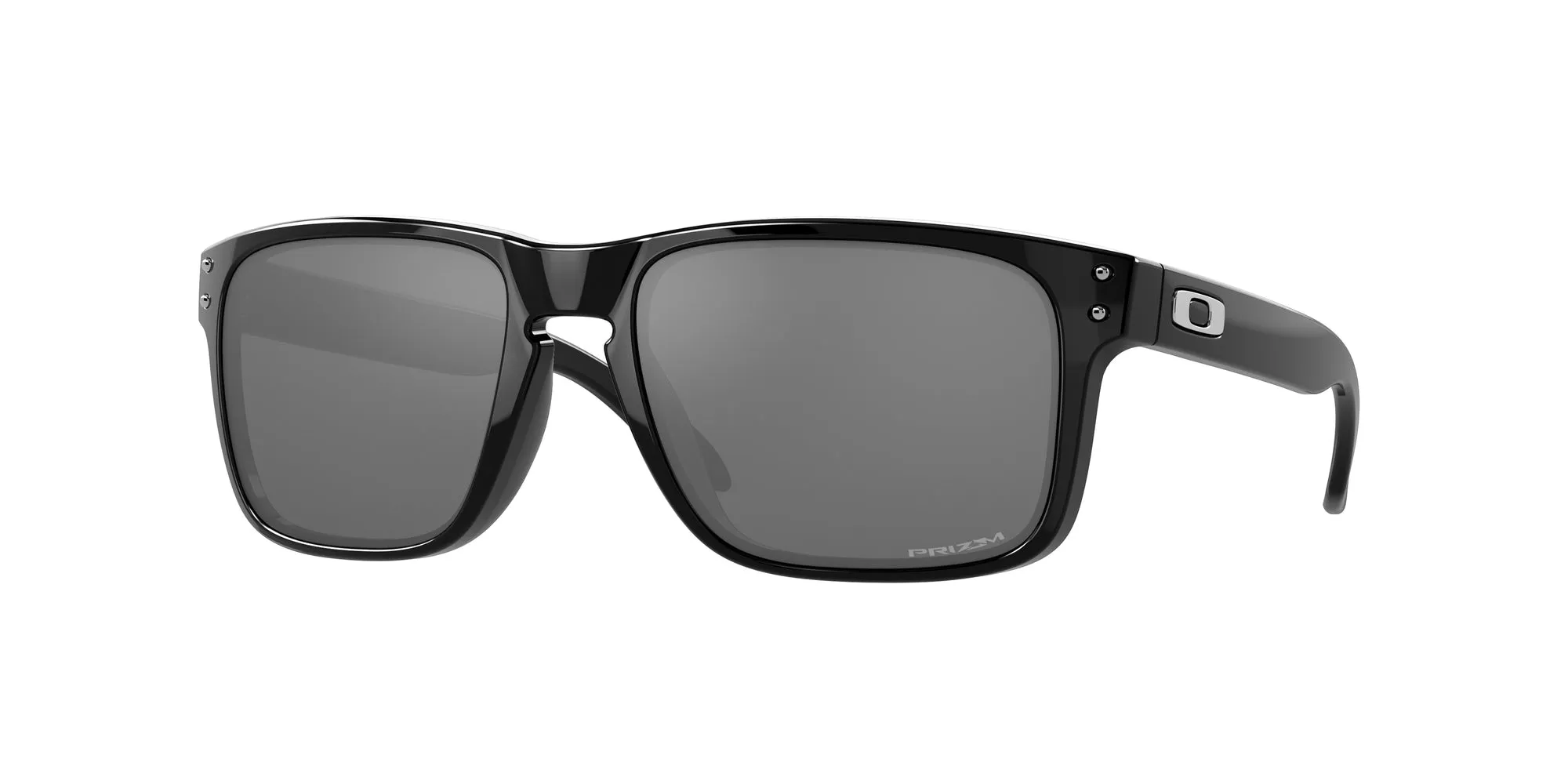 Oakley OO9102 HOLBROOK 9102E1 Occhiali da sole O_Matter Nero Grigio Squadrata Normale Prizm - immagine 1
