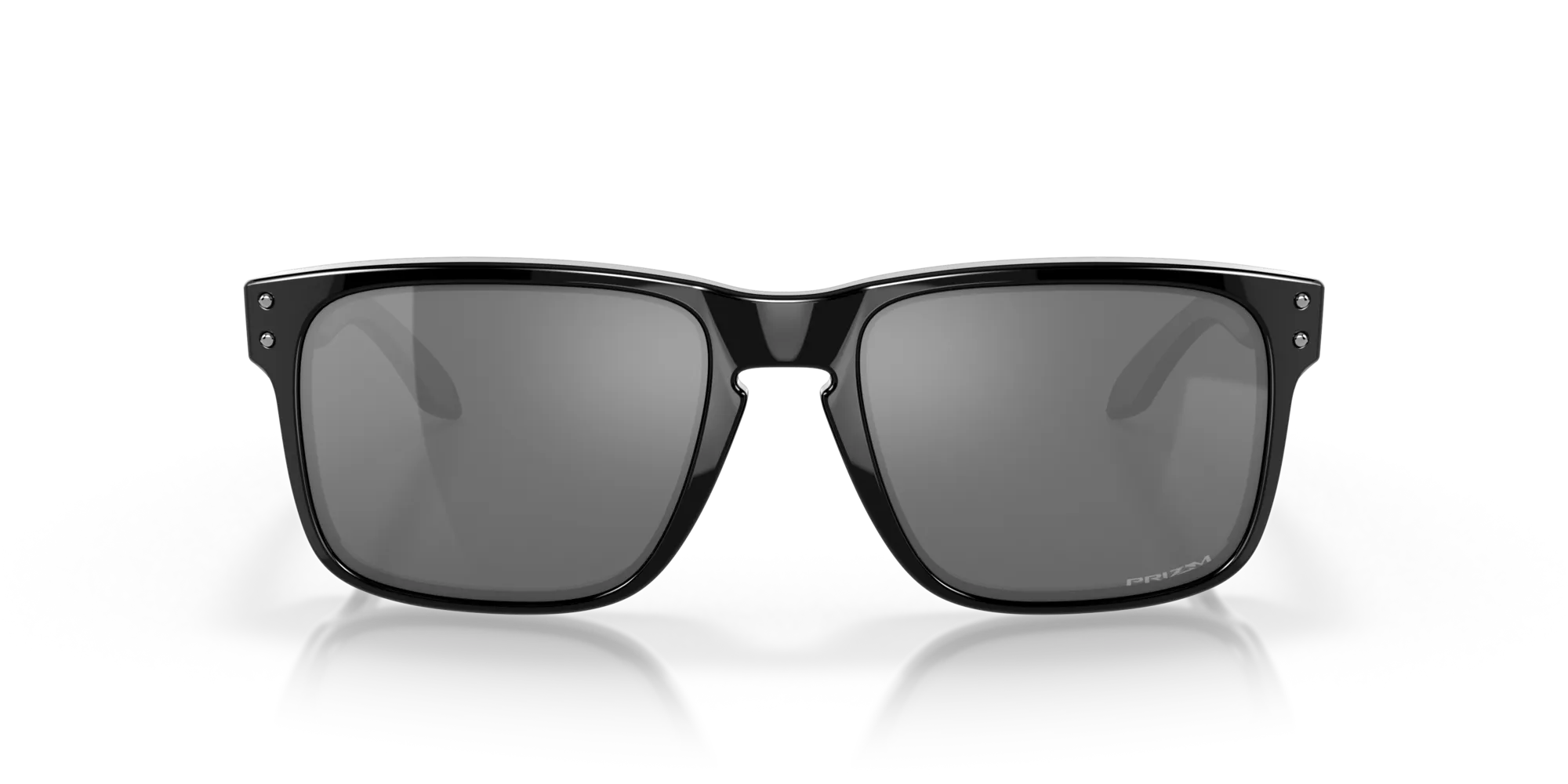 Oakley OO9102 HOLBROOK 9102E1 Occhiali da sole O_Matter Nero Grigio Squadrata Normale Prizm - immagine 3