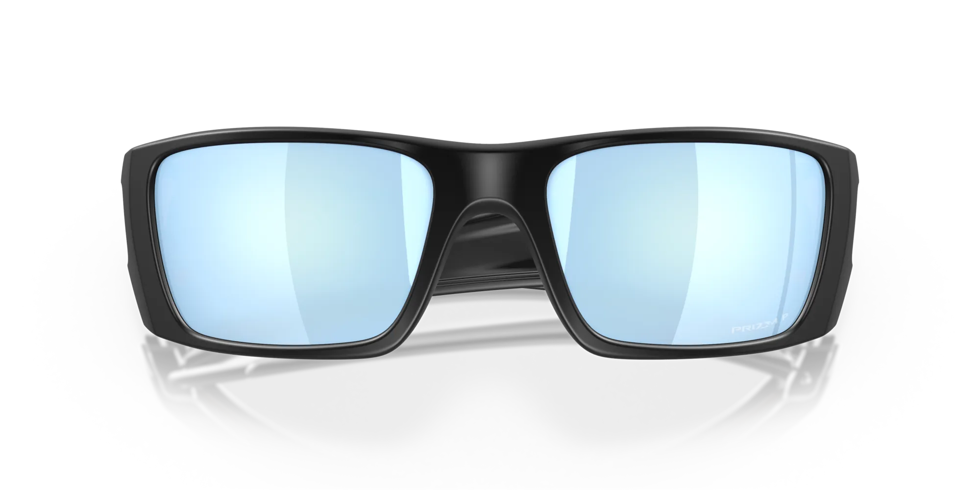 Oakley OO9096 FUEL CELL 9096D8 Occhiali da sole O_Matter Nero Blu Squadrata Polarizzata Prizm - immagine 2