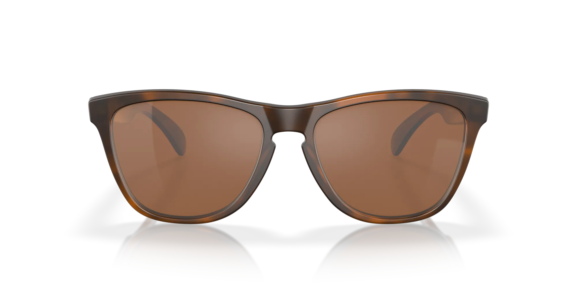 Oakley OO9013 FROGSKINS 9013C5 Occhiali da sole O_Matter Tartaruga Marrone Squadrata Normale Prizm - immagine 3