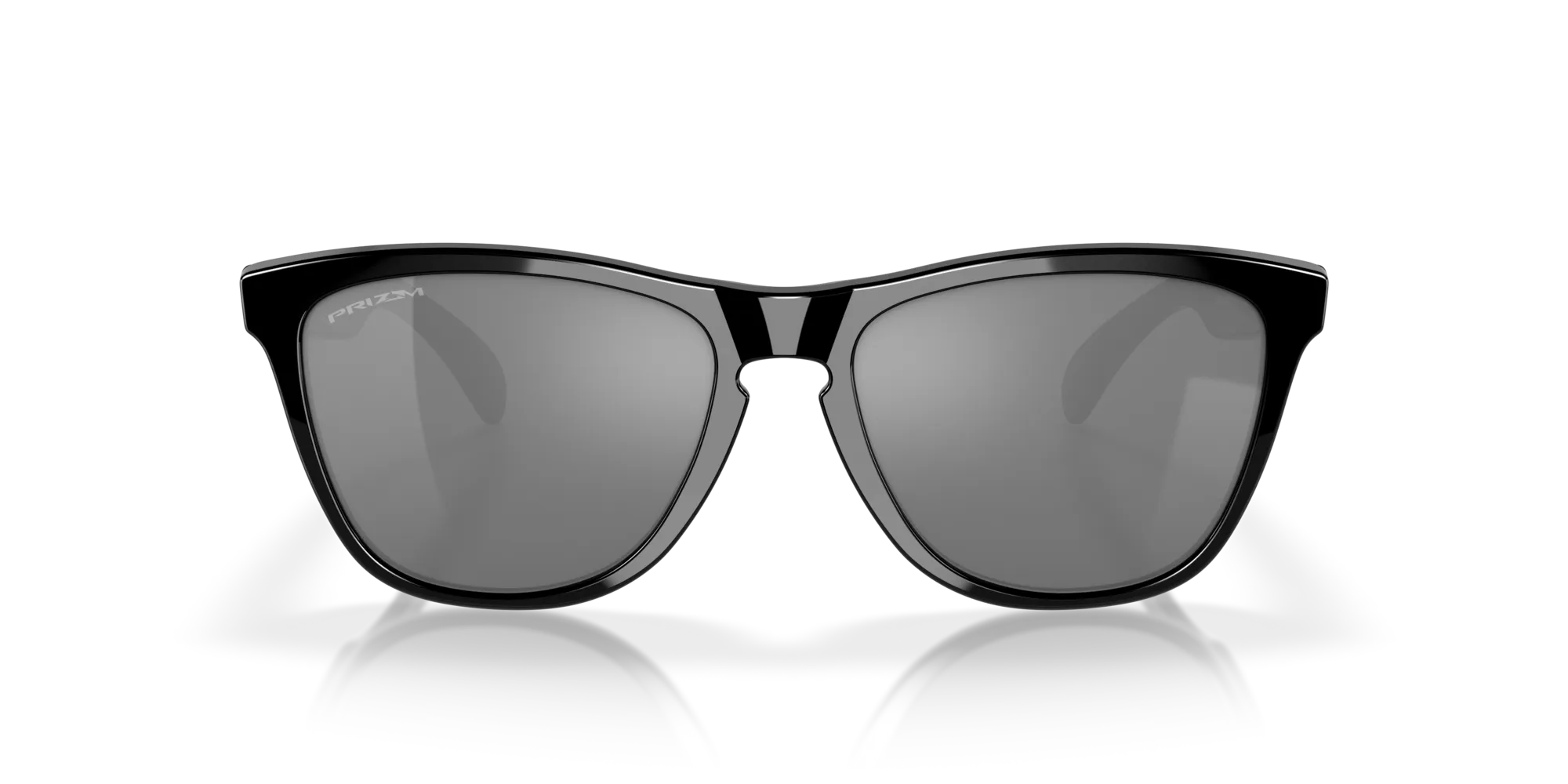 Oakley OO9013 FROGSKINS 9013C4 Occhiali da sole O_Matter Nero Grigio Squadrata Normale Prizm - immagine 3