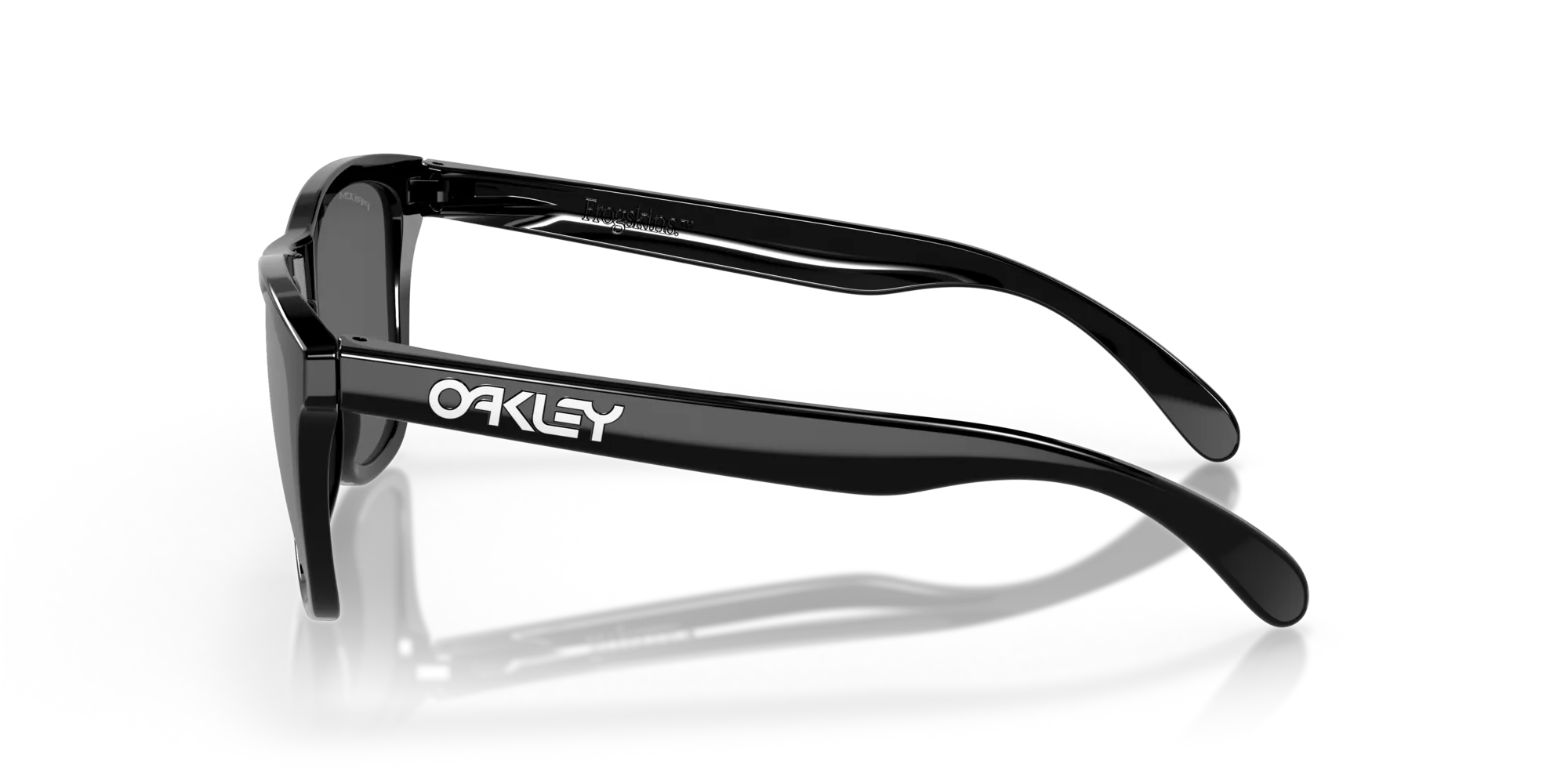 Oakley OO9013 FROGSKINS 9013C4 Occhiali da sole O_Matter Nero Grigio Squadrata Normale Prizm - immagine 4
