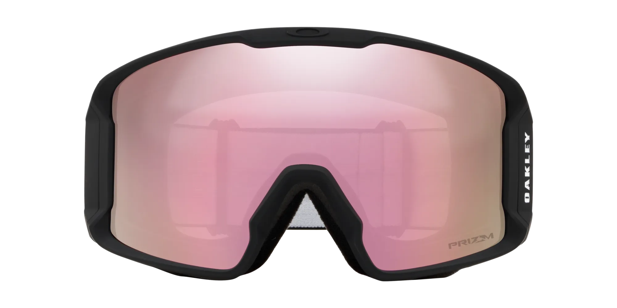 Oakley OO7070 LINE MINER L 707006 Maschere da sci O_Matter Nero Rosa Maschera Normale Prizm - immagine 2