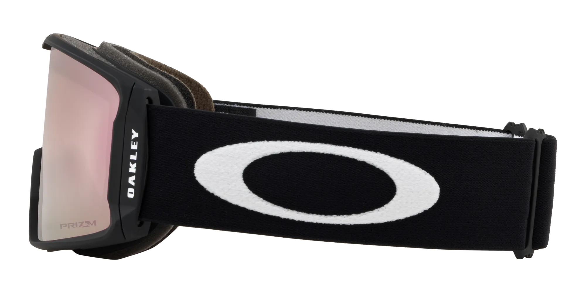 Oakley OO7070 LINE MINER L 707006 Maschere da sci O_Matter Nero Rosa Maschera Normale Prizm - immagine 3
