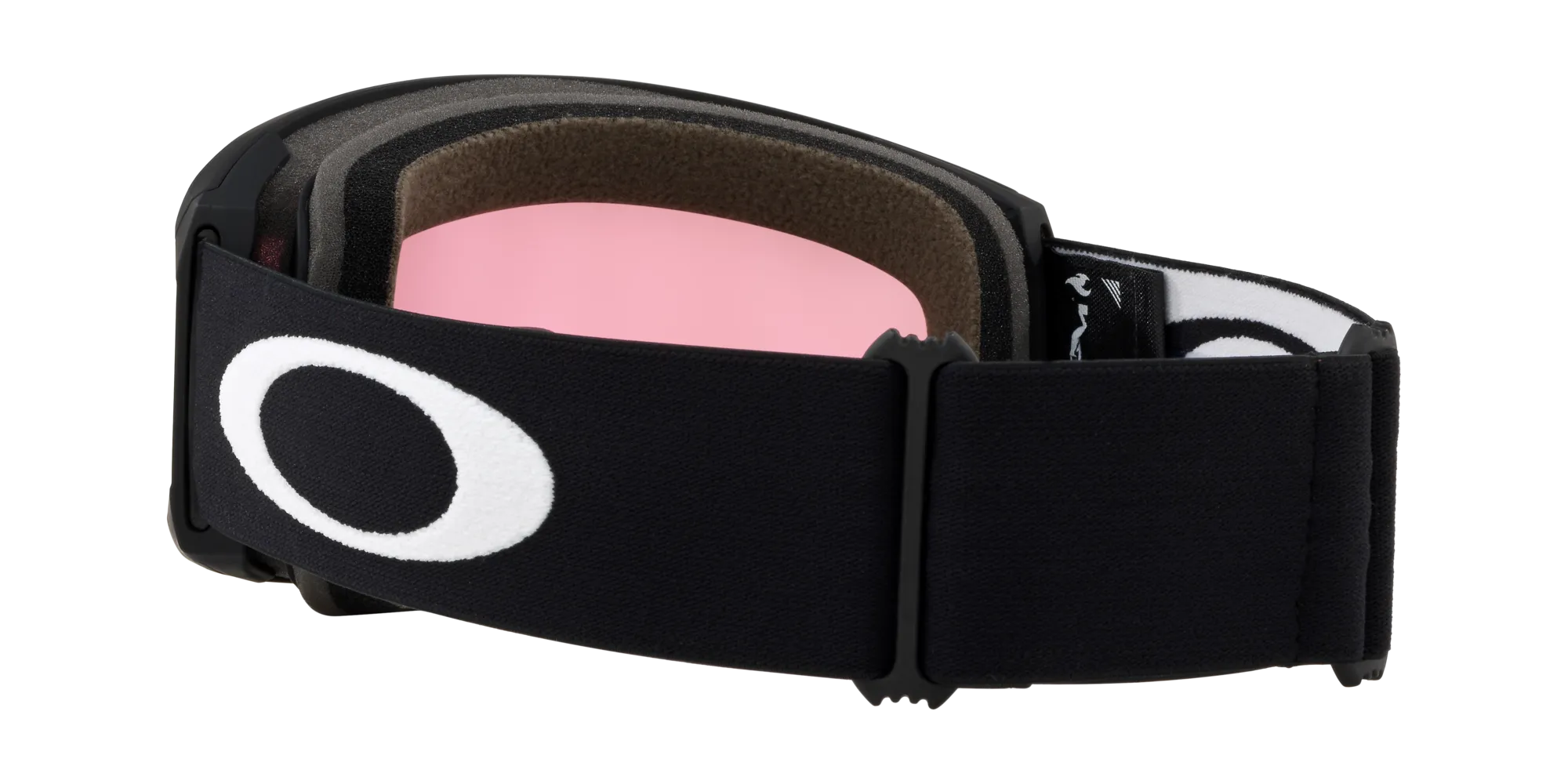 Oakley OO7070 LINE MINER L 707006 Maschere da sci O_Matter Nero Rosa Maschera Normale Prizm - immagine 4