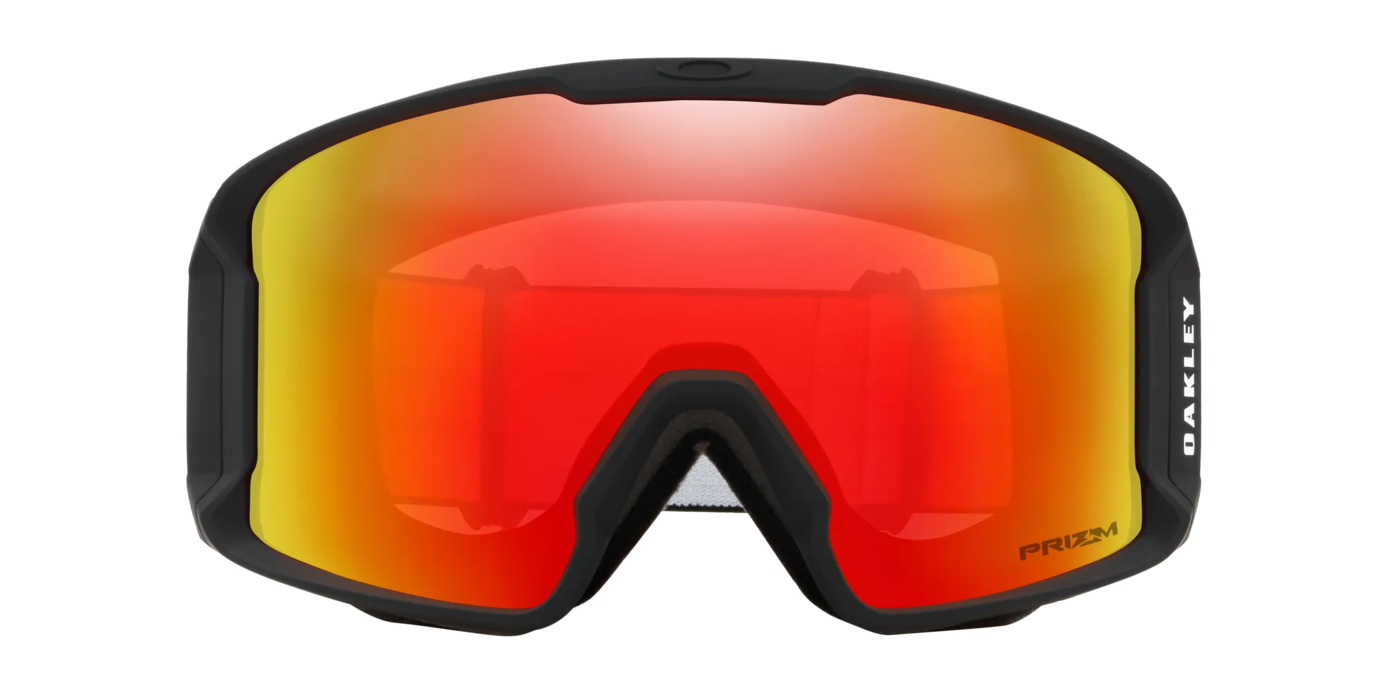 Oakley OO7070 LINE MINER L 707002 Maschere da sci O_Matter Nero Arancione Maschera Normale Prizm - immagine 2