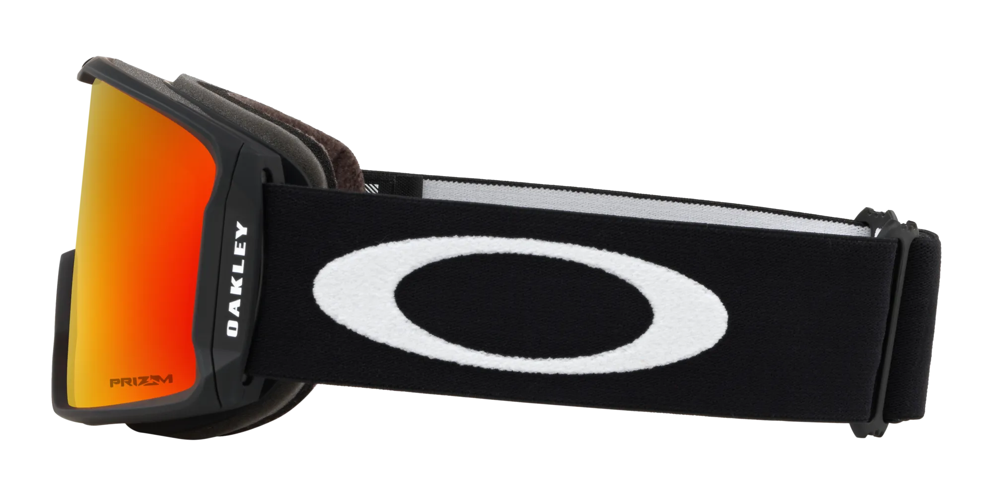 Oakley OO7070 LINE MINER L 707002 Maschere da sci O_Matter Nero Arancione Maschera Normale Prizm - immagine 3