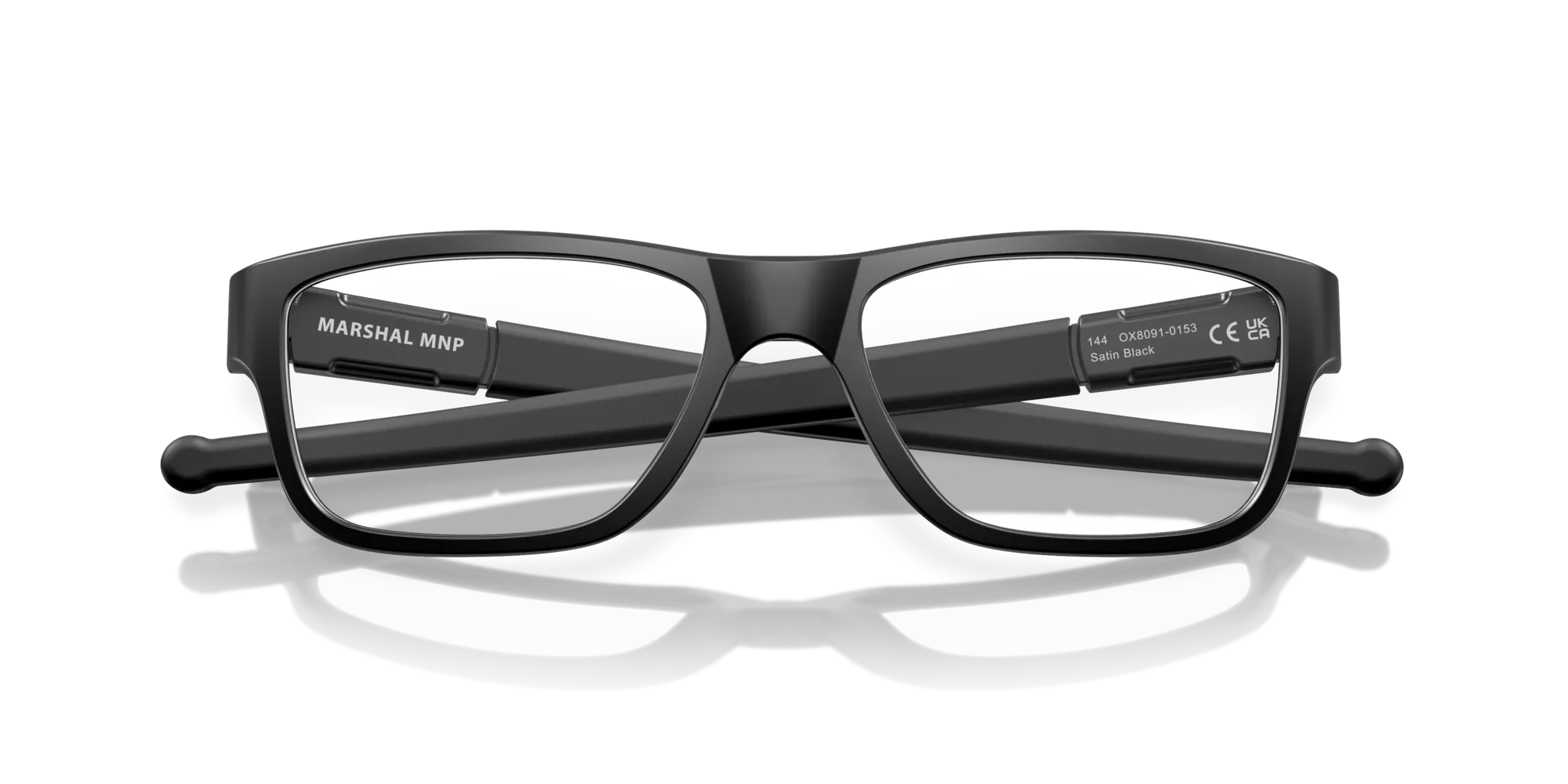Oakley OX8091 MARSHAL MNP 809101 Montature da vista O_Matter Nero Squadrata Normale - immagine 2