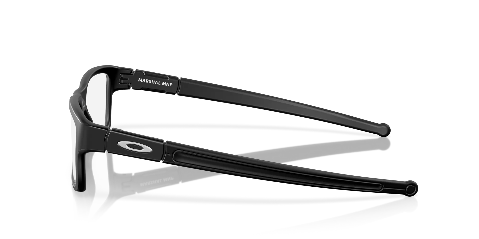 Oakley OX8091 MARSHAL MNP 809101 Montature da vista O_Matter Nero Squadrata Normale - immagine 4