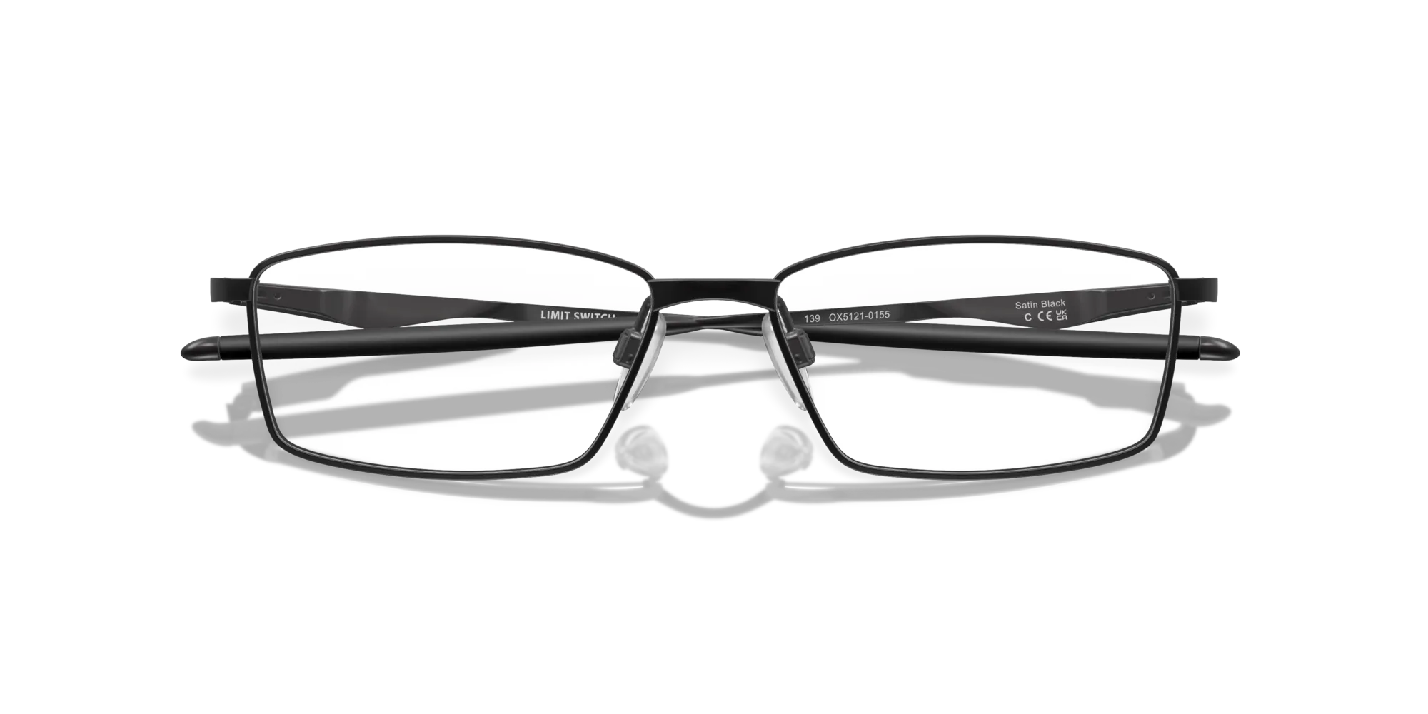 Oakley OX5121 LIMIT SWITCH 512101 Montature da vista Titanio Squadrata - immagine 2