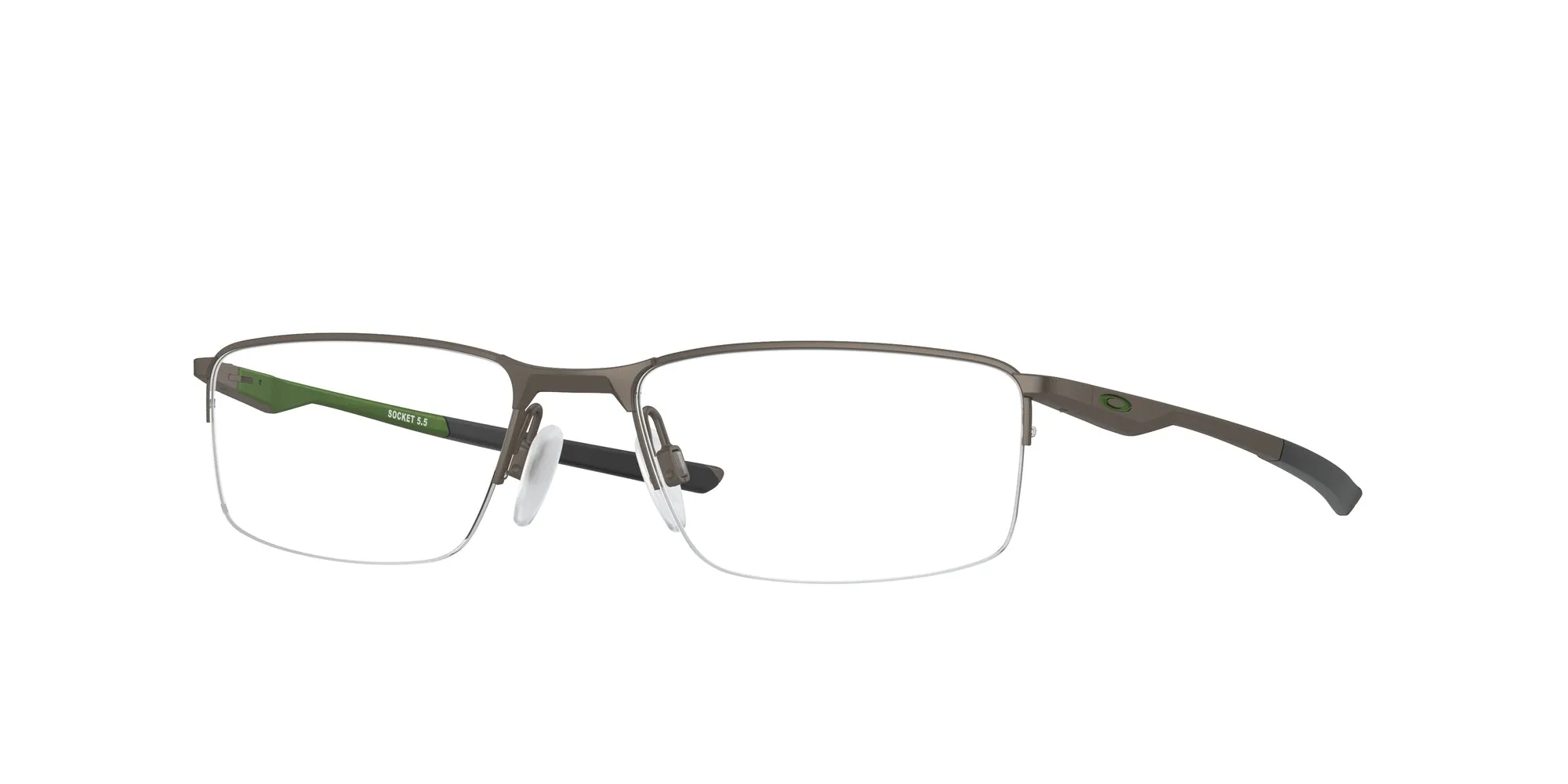 Oakley OX3218 SOCKET 5.5 321802 Montature da vista Metallo Marrone Squadrata Normale - immagine 1