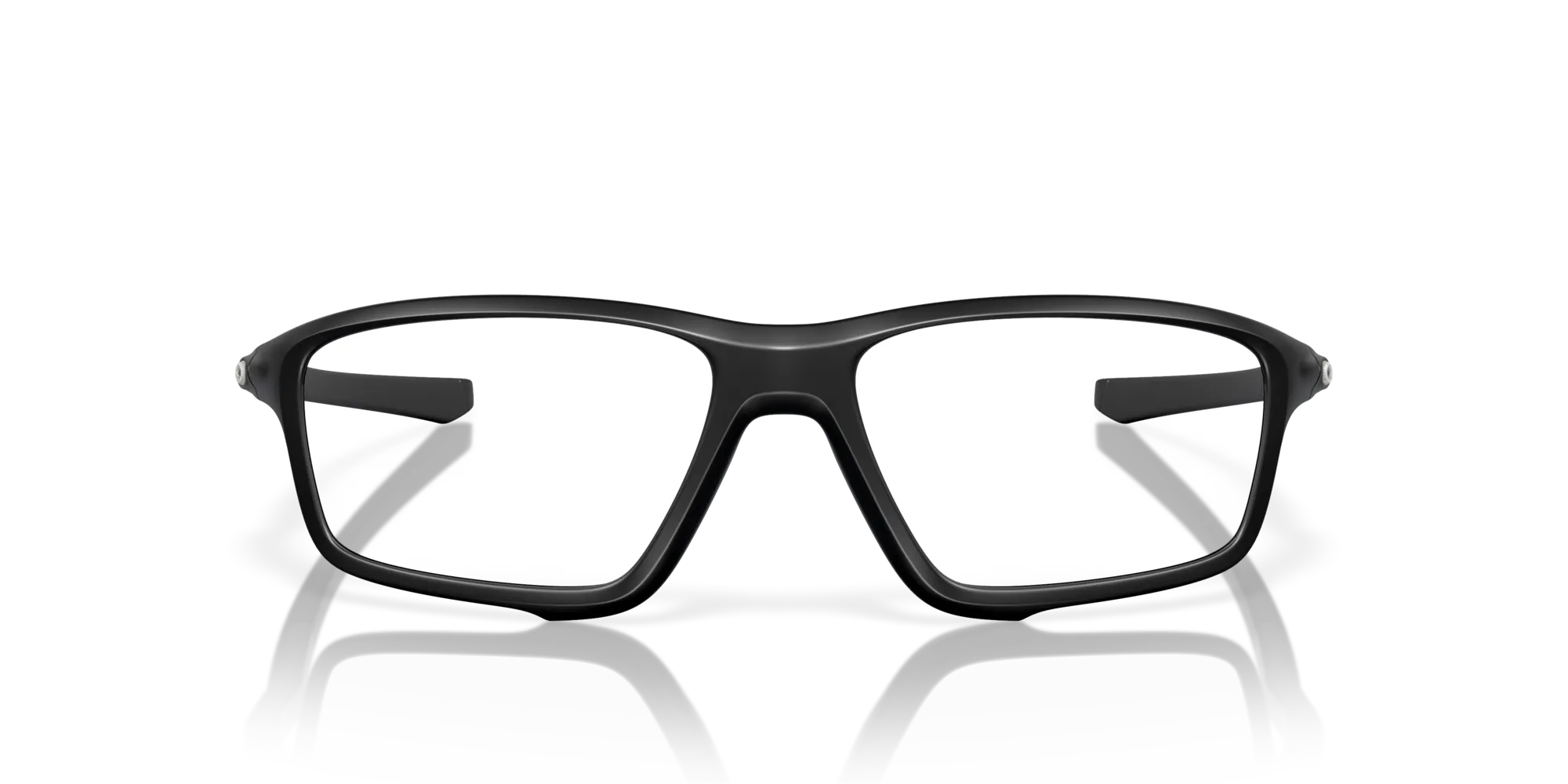 Oakley OX8076 CROSSLINK ZERO 807607 Montature da vista O_Matter Nero Squadrata Normale - immagine 3