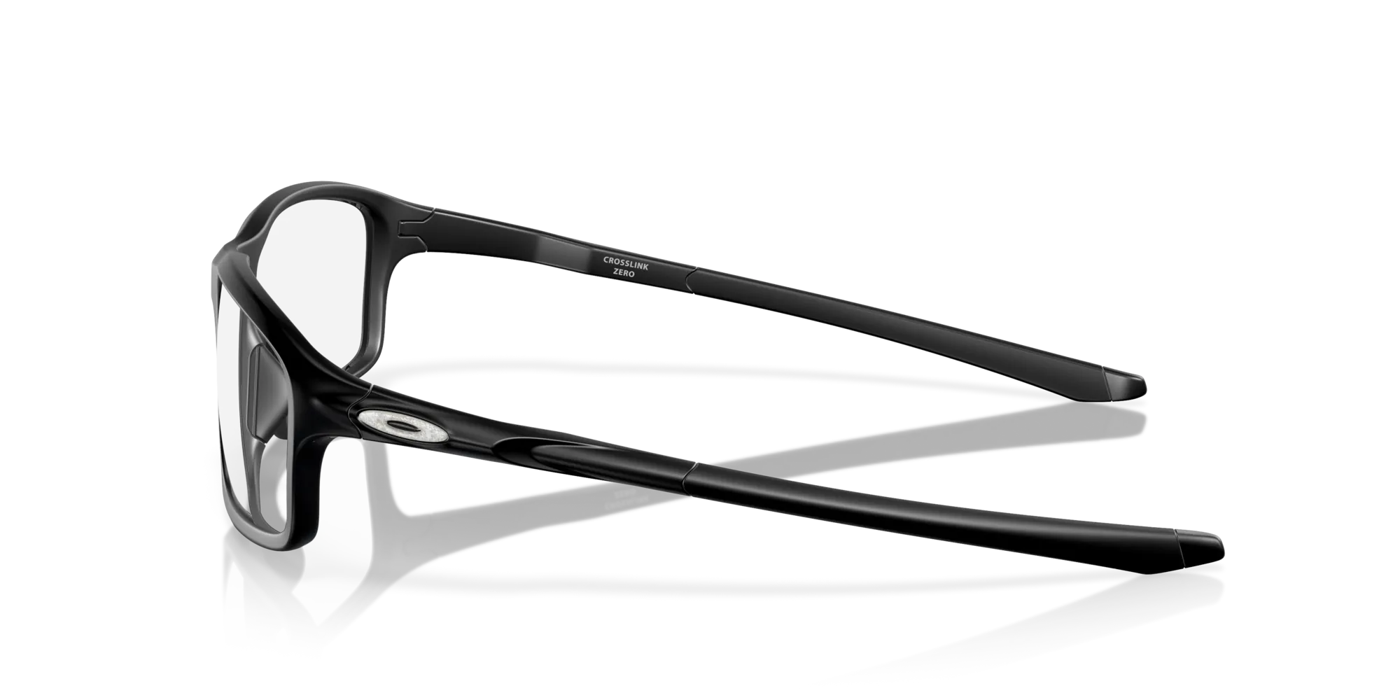 Oakley OX8076 CROSSLINK ZERO 807607 Montature da vista O_Matter Nero Squadrata Normale - immagine 4