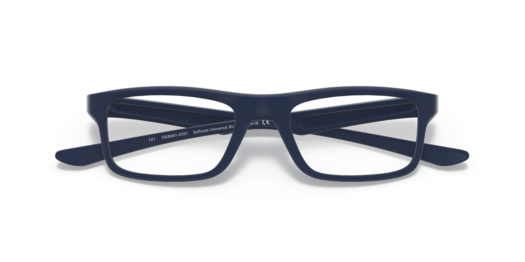 Oakley OX8081 PLANK 2.0 808103 Montature da vista Plastica Blu Squadrata - immagine 2
