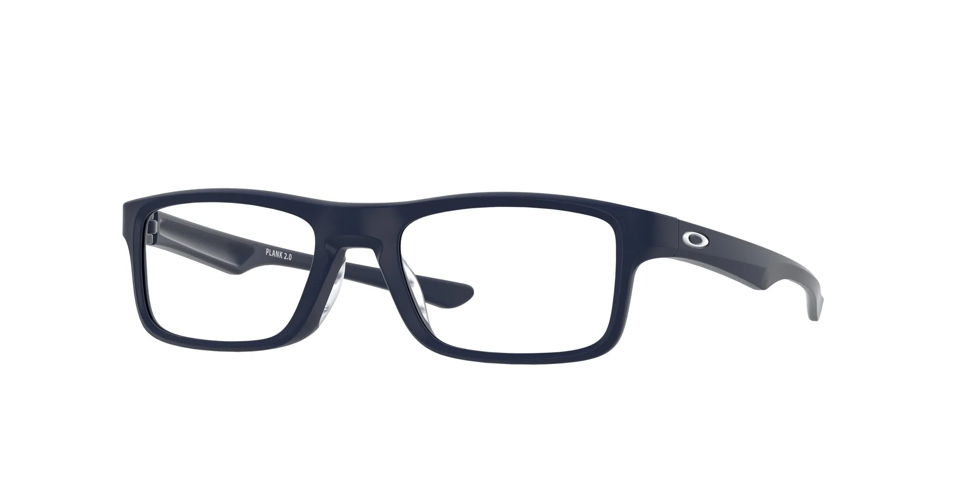 Oakley OX8081 PLANK 2.0 808103 Montature da vista Plastica Blu Squadrata - immagine 1