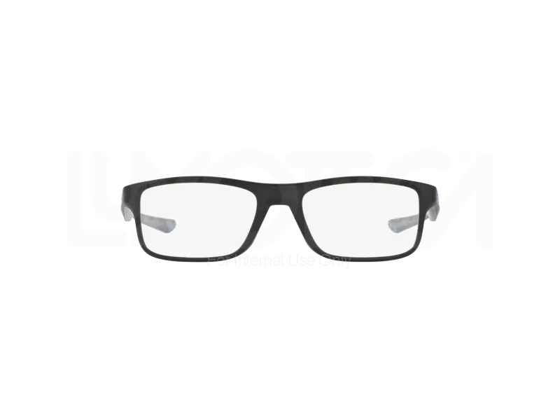 Oakley OX8081 PLANK 2.0 808101 Montature da vista O_Matter Nero Squadrata Normale - immagine 2