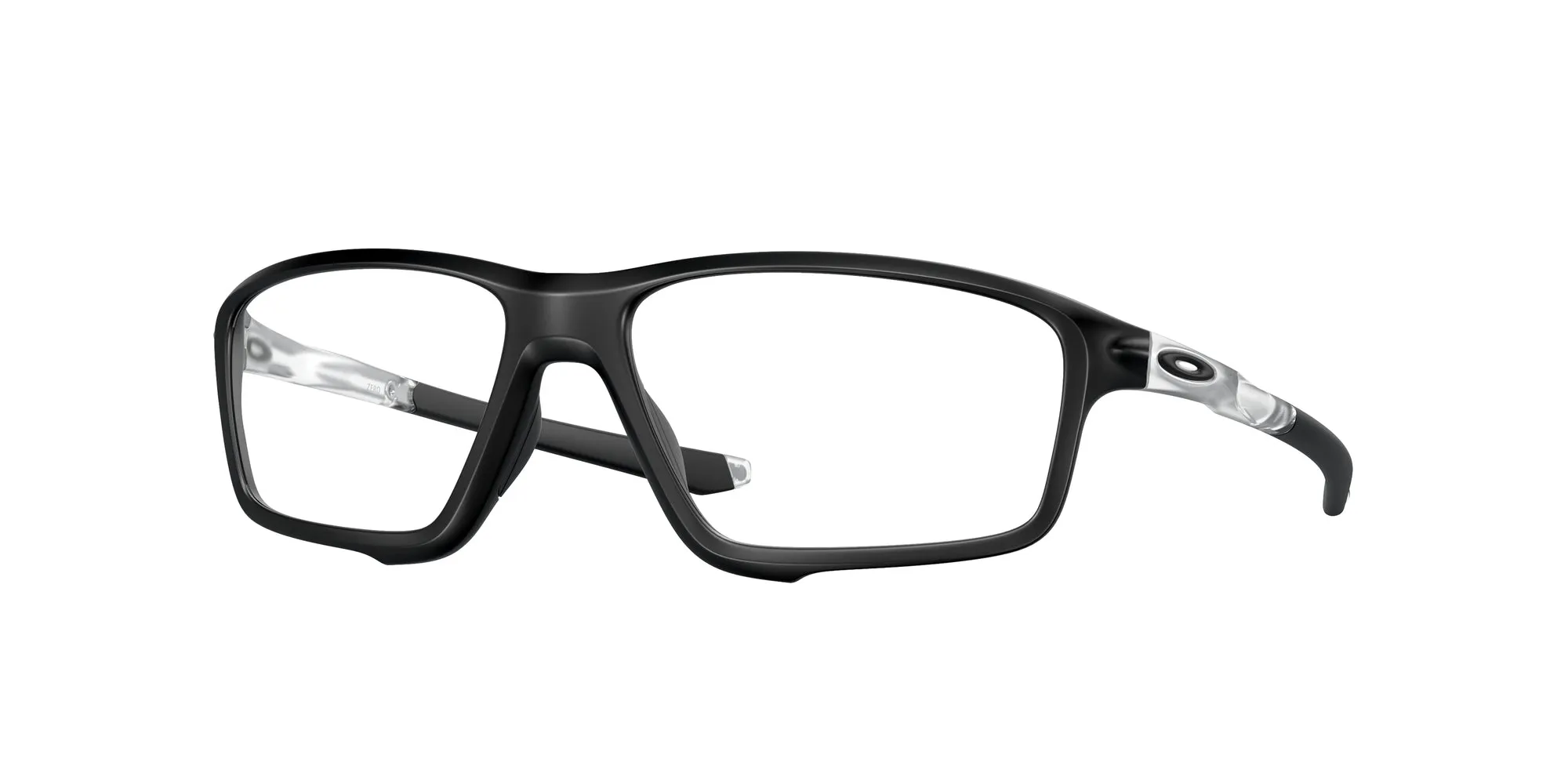 Oakley OX8076 CROSSLINK ZERO 807603 Montature da vista O_Matter Nero Squadrata Normale - immagine 1