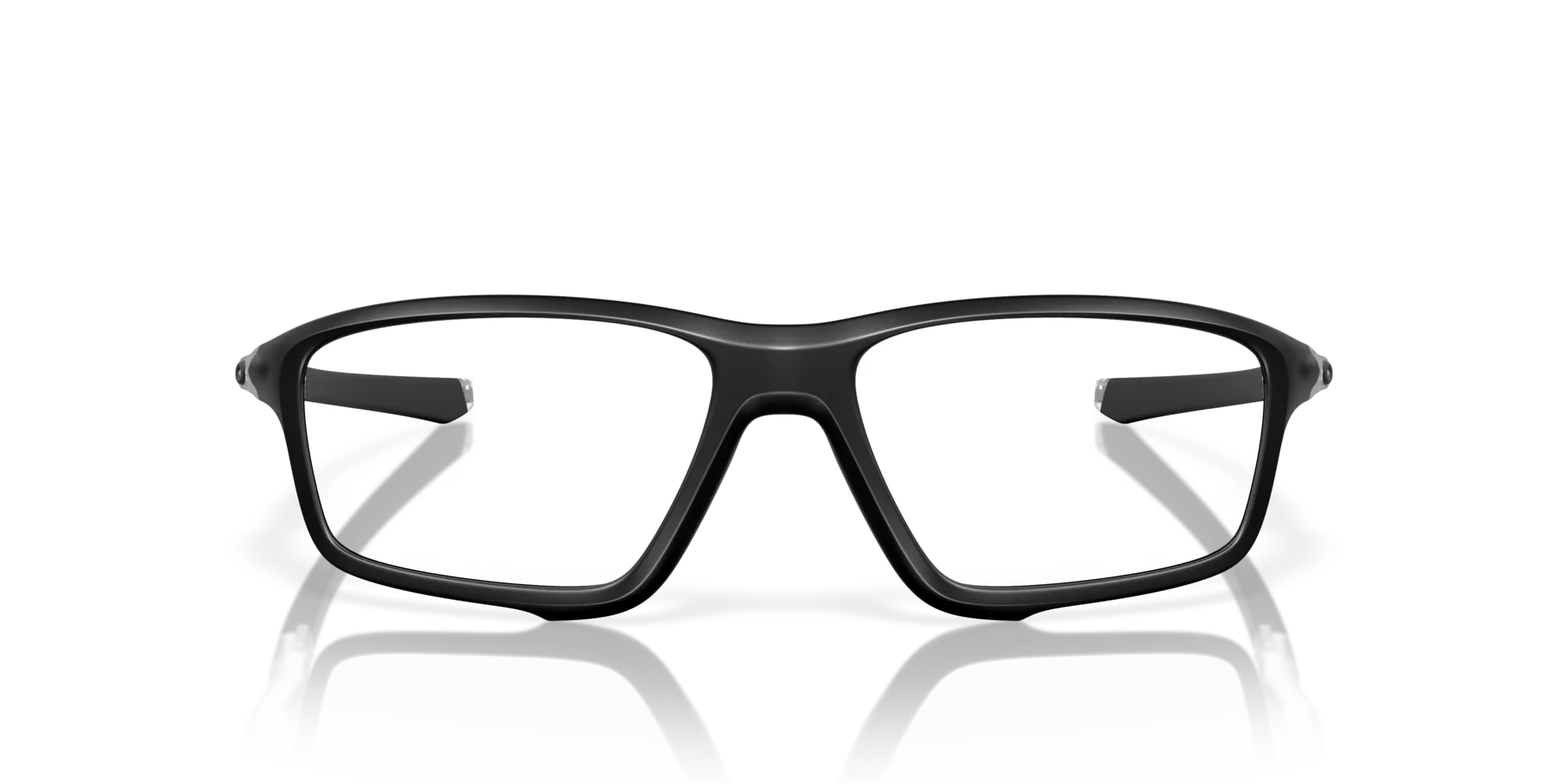 Oakley OX8076 CROSSLINK ZERO 807603 Montature da vista O_Matter Nero Squadrata Normale - immagine 3