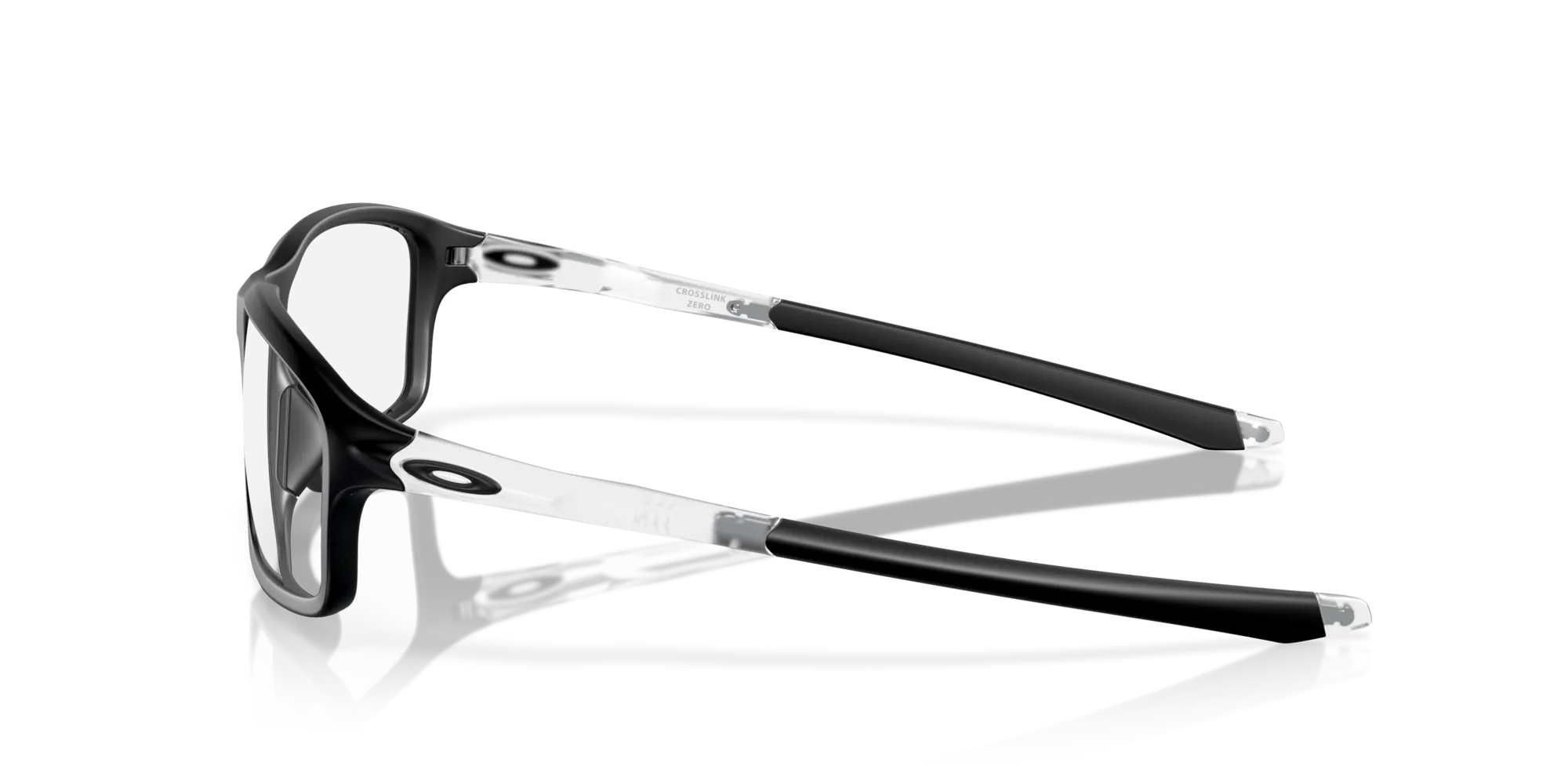 Oakley OX8076 CROSSLINK ZERO 807603 Montature da vista O_Matter Nero Squadrata Normale - immagine 4