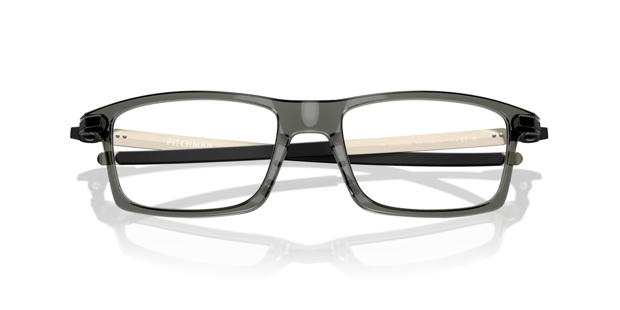 Oakley OX8050 PITCHMAN 805006 Montature da vista O_Matter Grigio Squadrata Normale - immagine 2