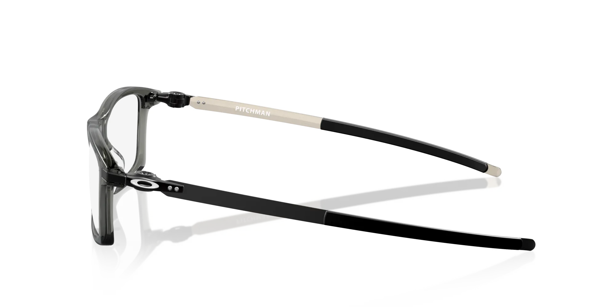 Oakley OX8050 PITCHMAN 805006 Montature da vista O_Matter Grigio Squadrata Normale - immagine 4