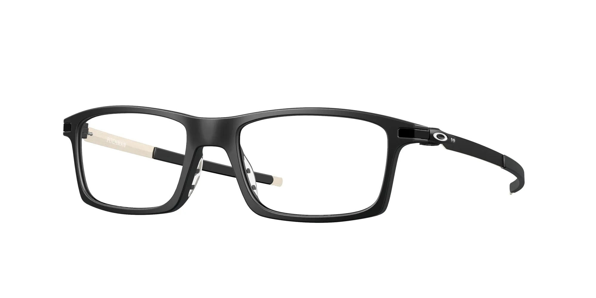 Oakley OX8050 PITCHMAN 805001 Montature da vista O_Matter Nero Squadrata Normale - immagine 1