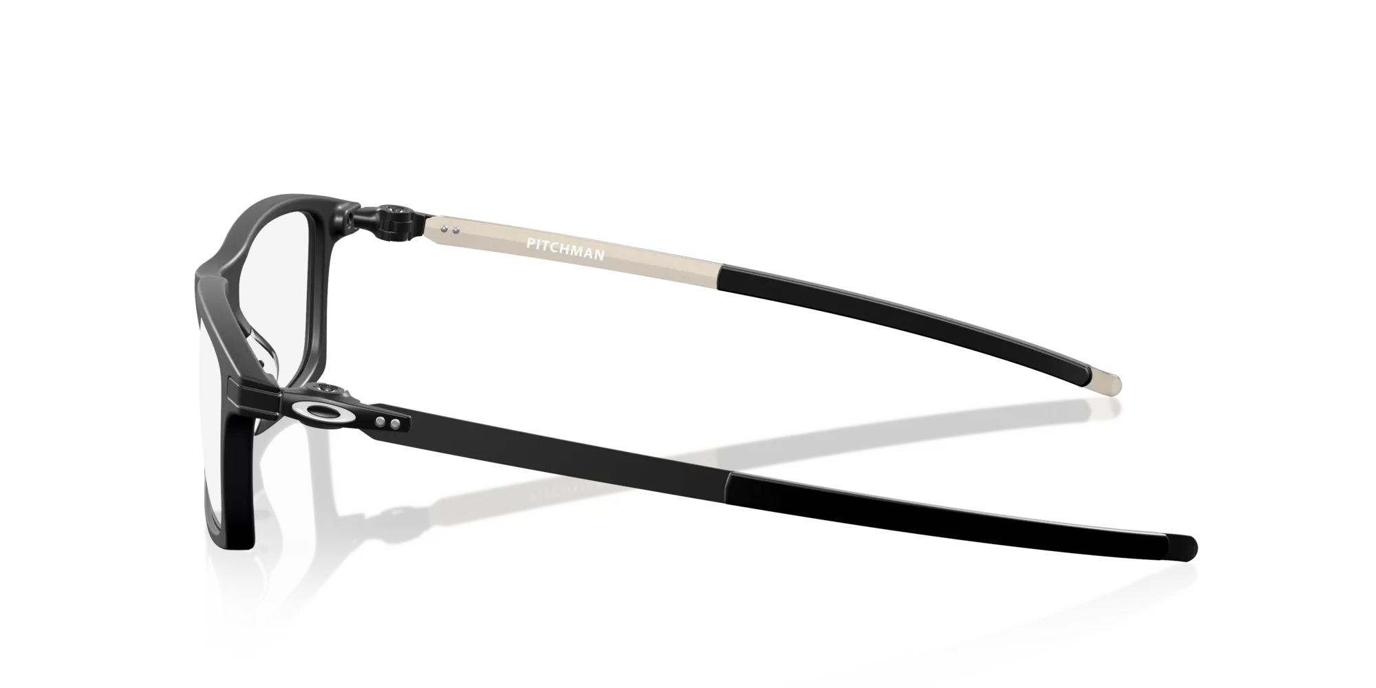 Oakley OX8050 PITCHMAN 805001 Montature da vista O_Matter Nero Squadrata Normale - immagine 4