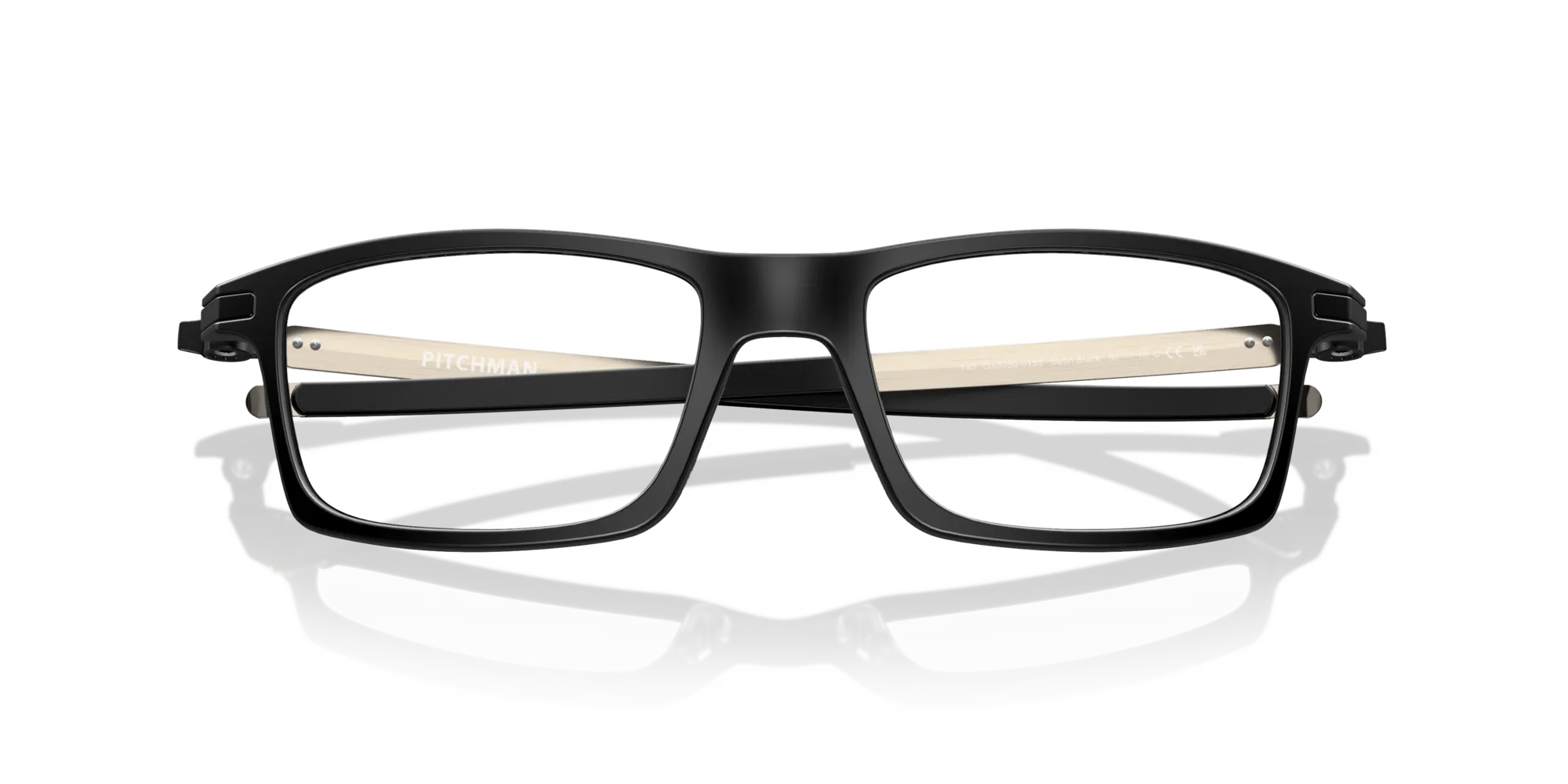Oakley OX8050 PITCHMAN 805001 Montature da vista Plastica Nero Squadrata - immagine 2