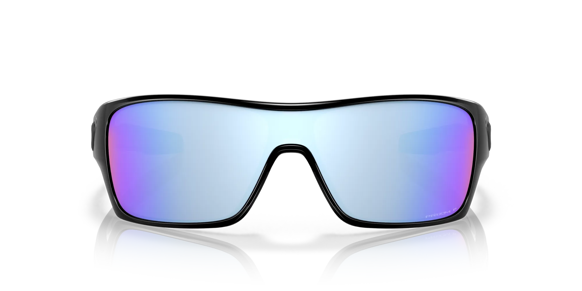 Oakley OO9307 TURBINE ROTOR 930708 Occhiali da sole O_Matter Nero Blu Maschera Polarizzata Prizm - immagine 3