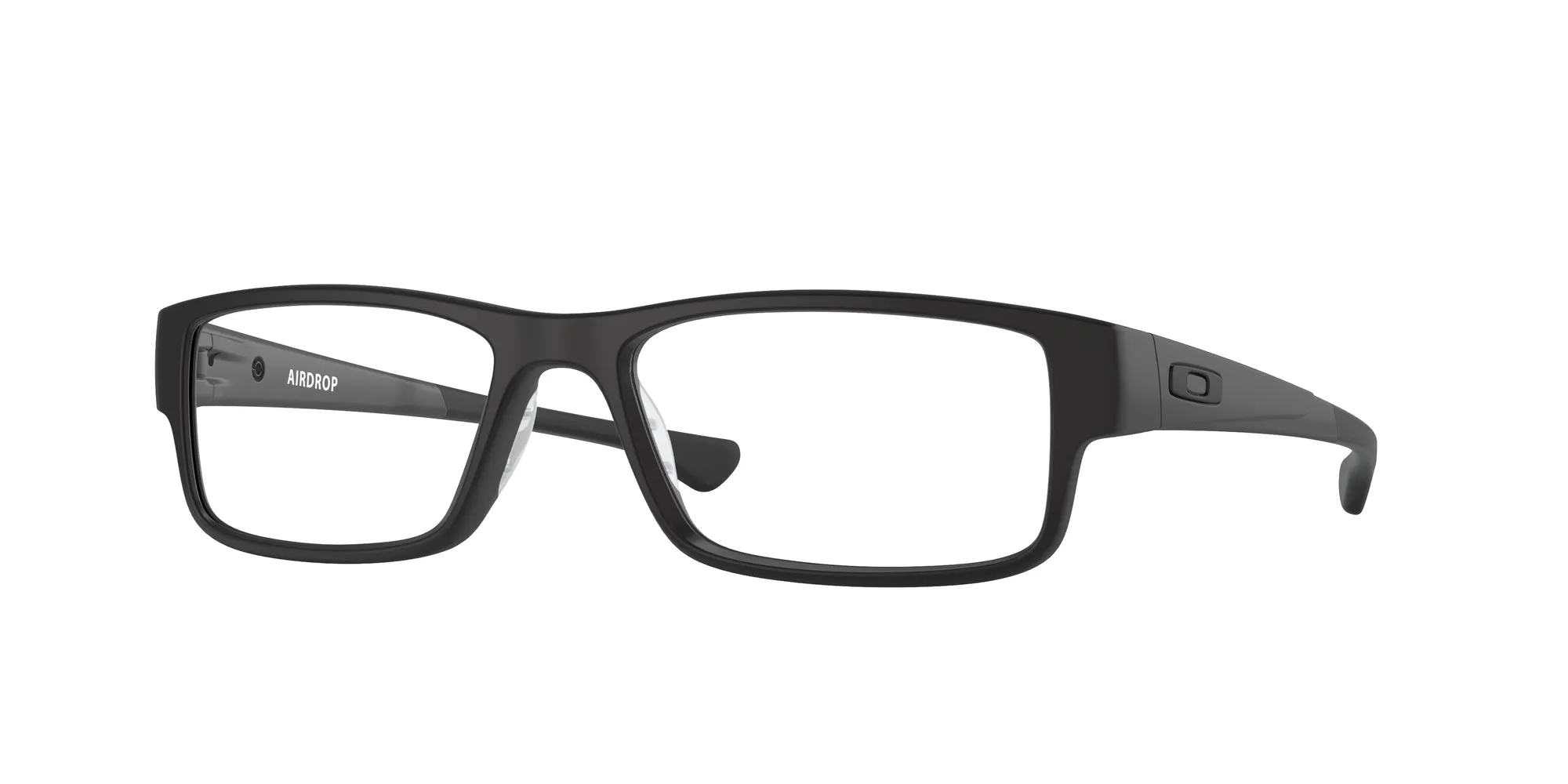 Oakley OX8046 AIRDROP 804601 Montature da vista Plastica Nero Squadrata - immagine 1