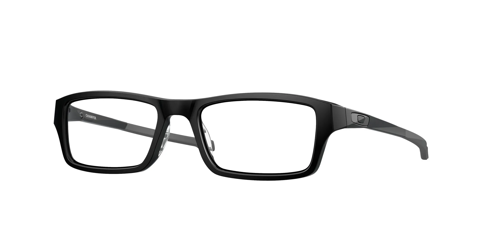 Oakley OX8039 CHAMFER 803901 Montature da vista O_Matter Nero Squadrata Normale - immagine 1