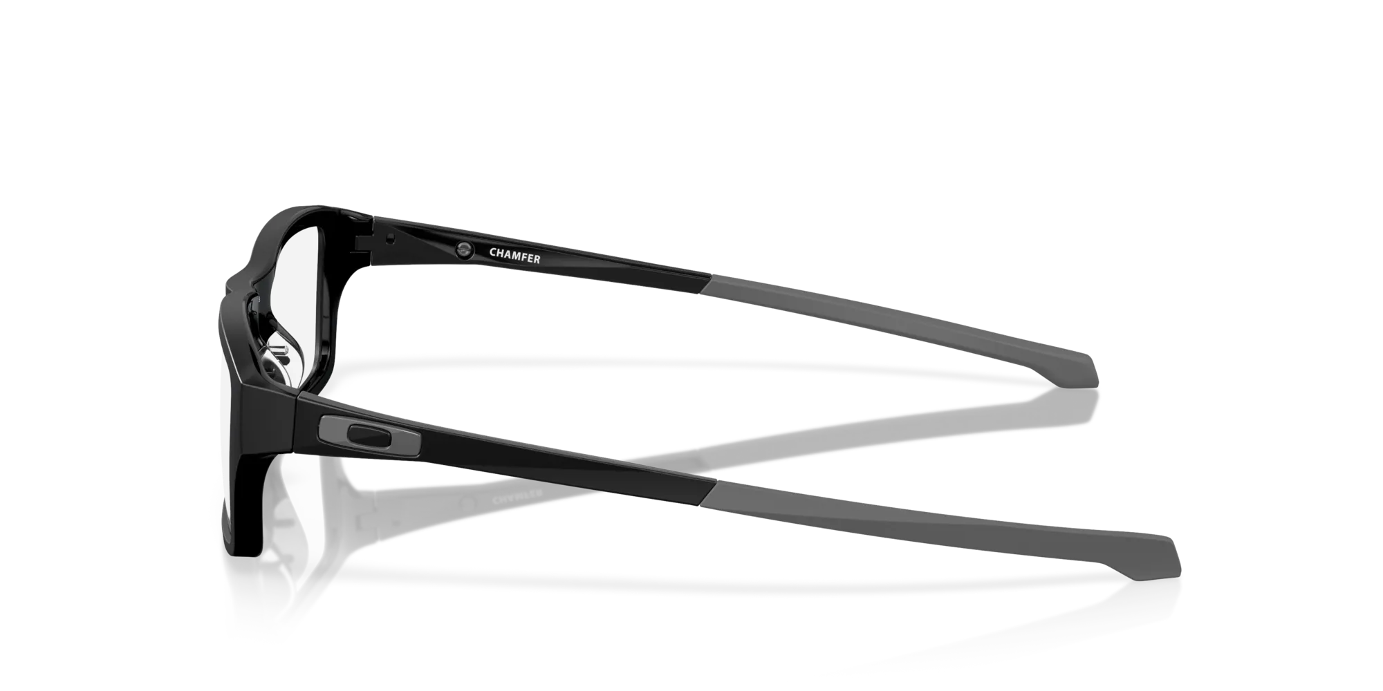 Oakley OX8039 CHAMFER 803901 Montature da vista Plastica Nero Squadrata - immagine 4