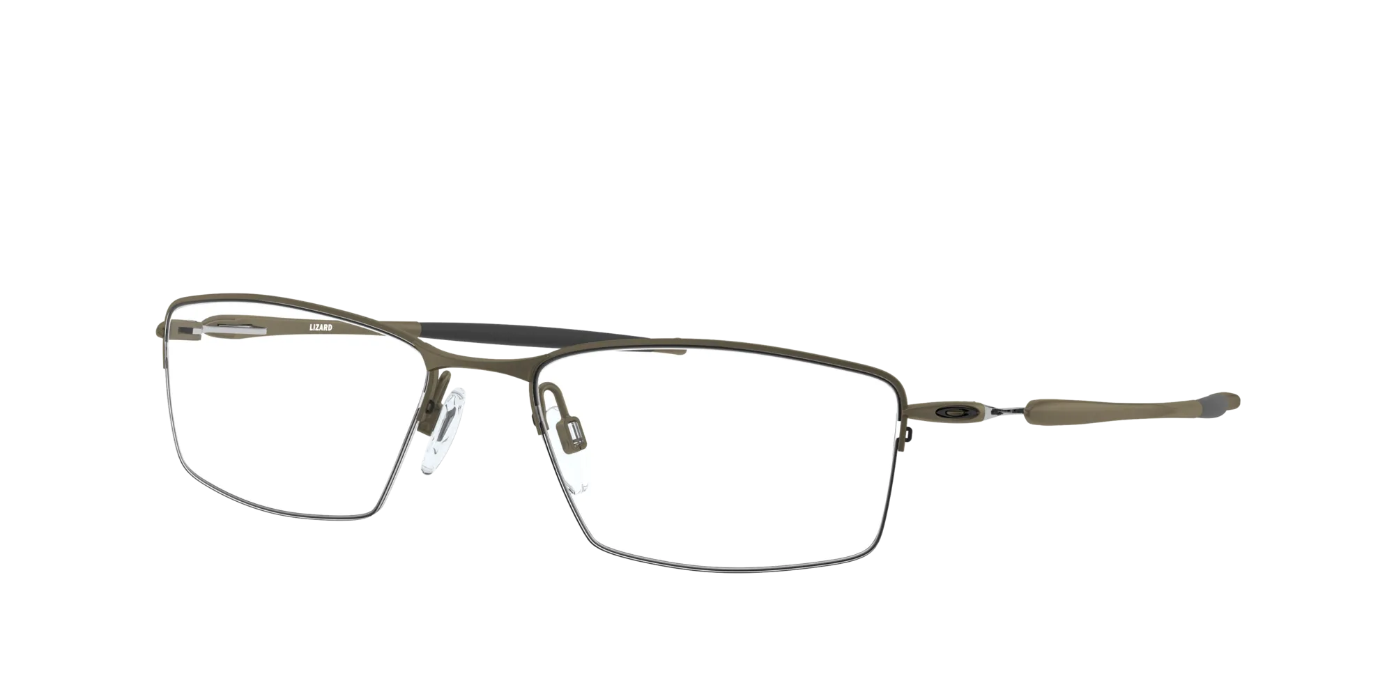 Oakley OX5113 LIZARD 511302 Montature da vista Titanio Grigio Squadrata Normale - immagine 1