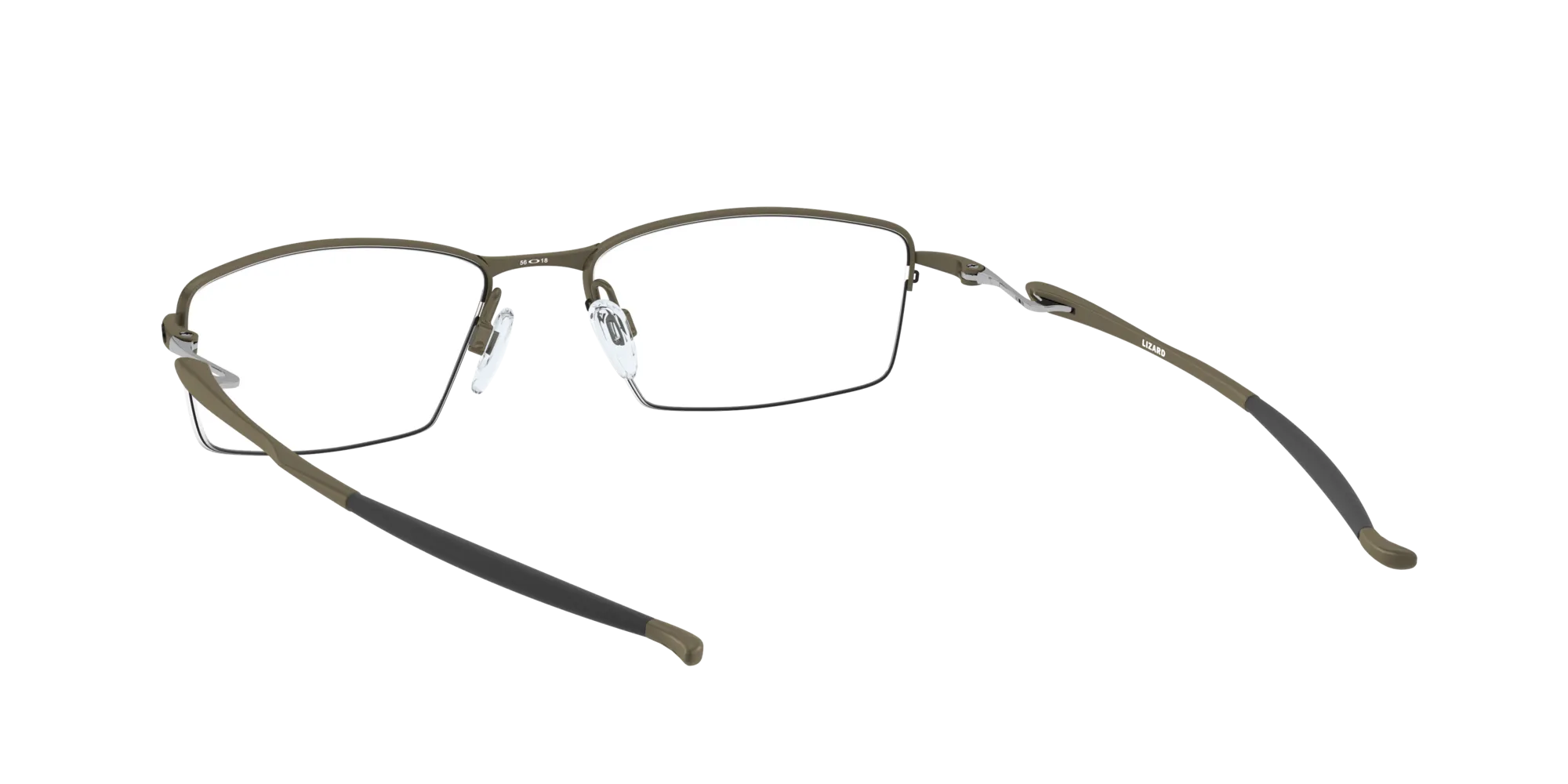 Oakley OX5113 LIZARD 511302 Montature da vista Titanio Grigio Squadrata Normale - immagine 4