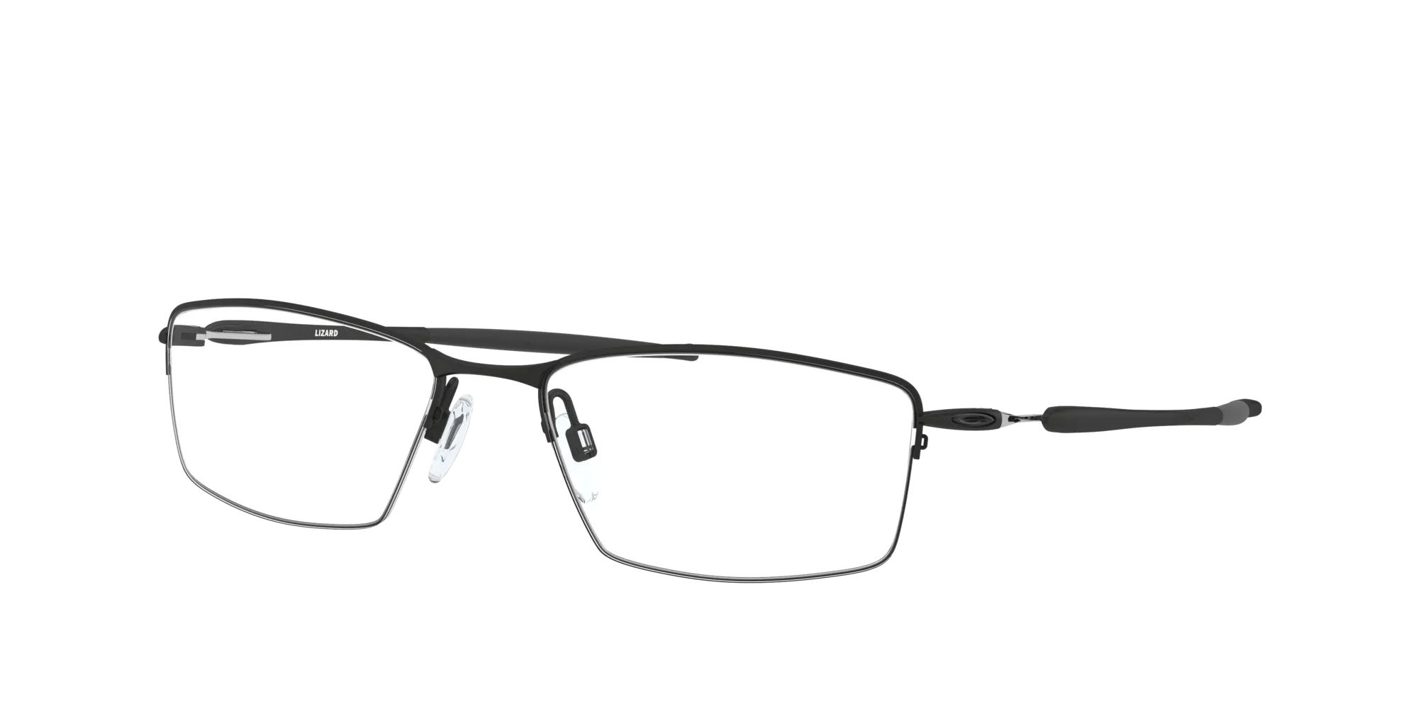 Oakley OX5113 LIZARD 511301 Montature da vista Titanio Nero Squadrata Normale - immagine 1