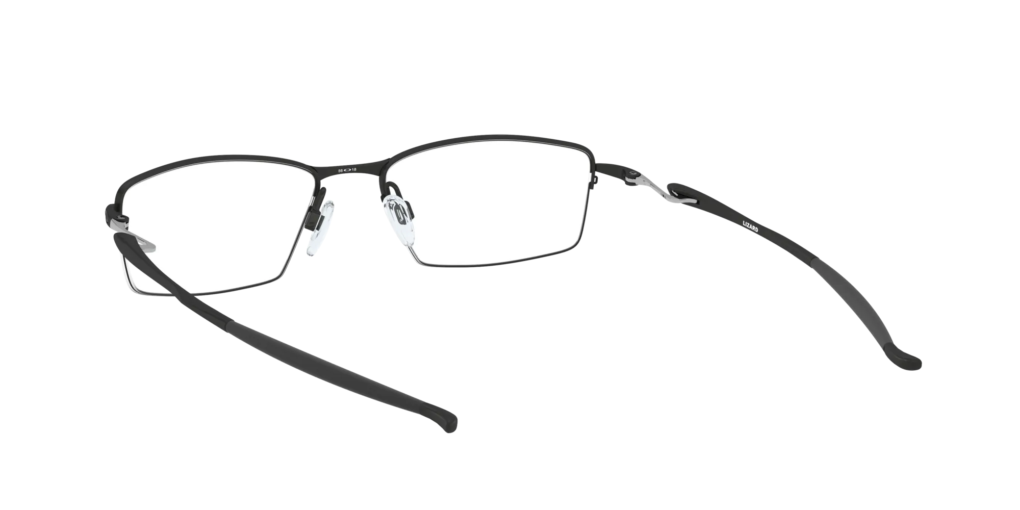 Oakley OX5113 LIZARD 511301 Montature da vista Titanio Nero Squadrata Normale - immagine 4