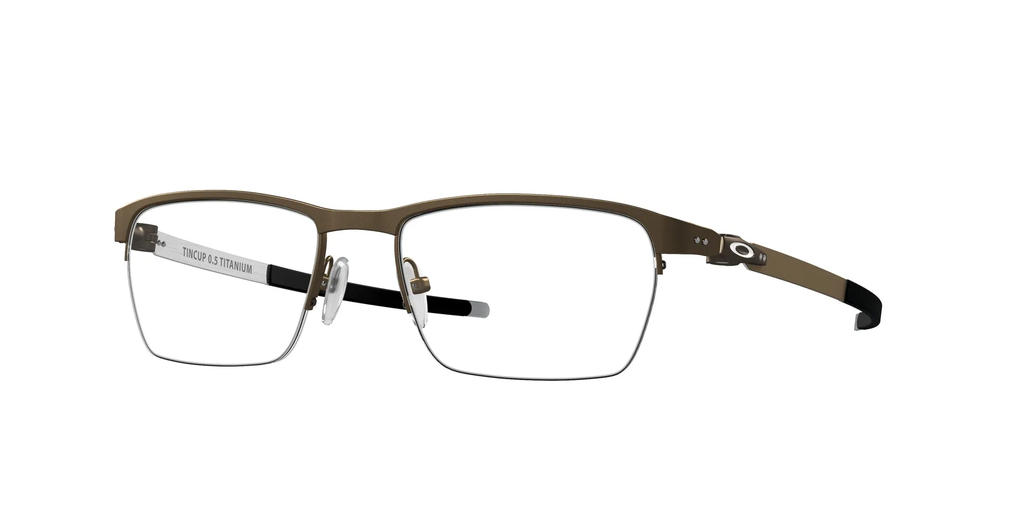 Oakley OX5099 TINCUP 0.5 TI 509903 Montature da vista Titanio Grigio Squadrata Normale - immagine 1