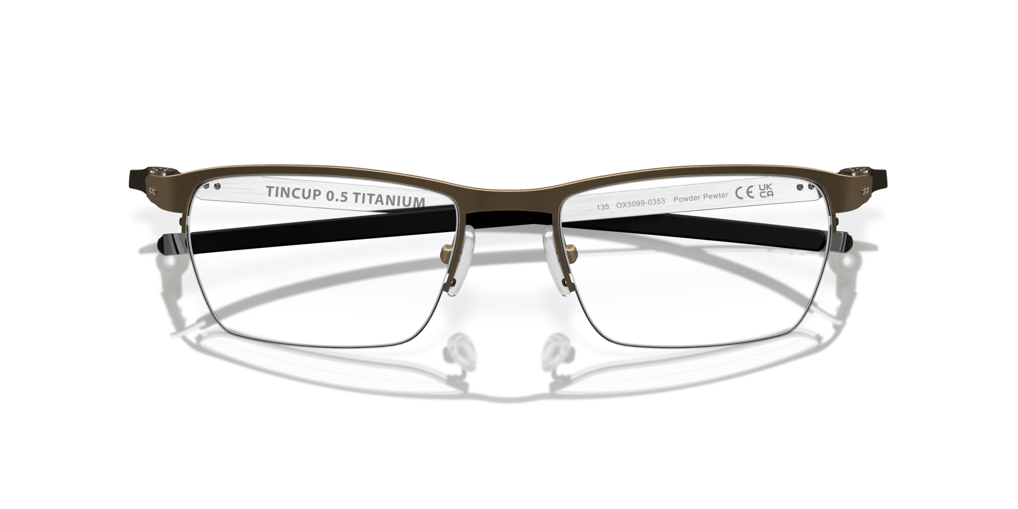 Oakley OX5099 TINCUP 0.5 TI 509903 Montature da vista Titanio Grigio Squadrata Normale - immagine 2