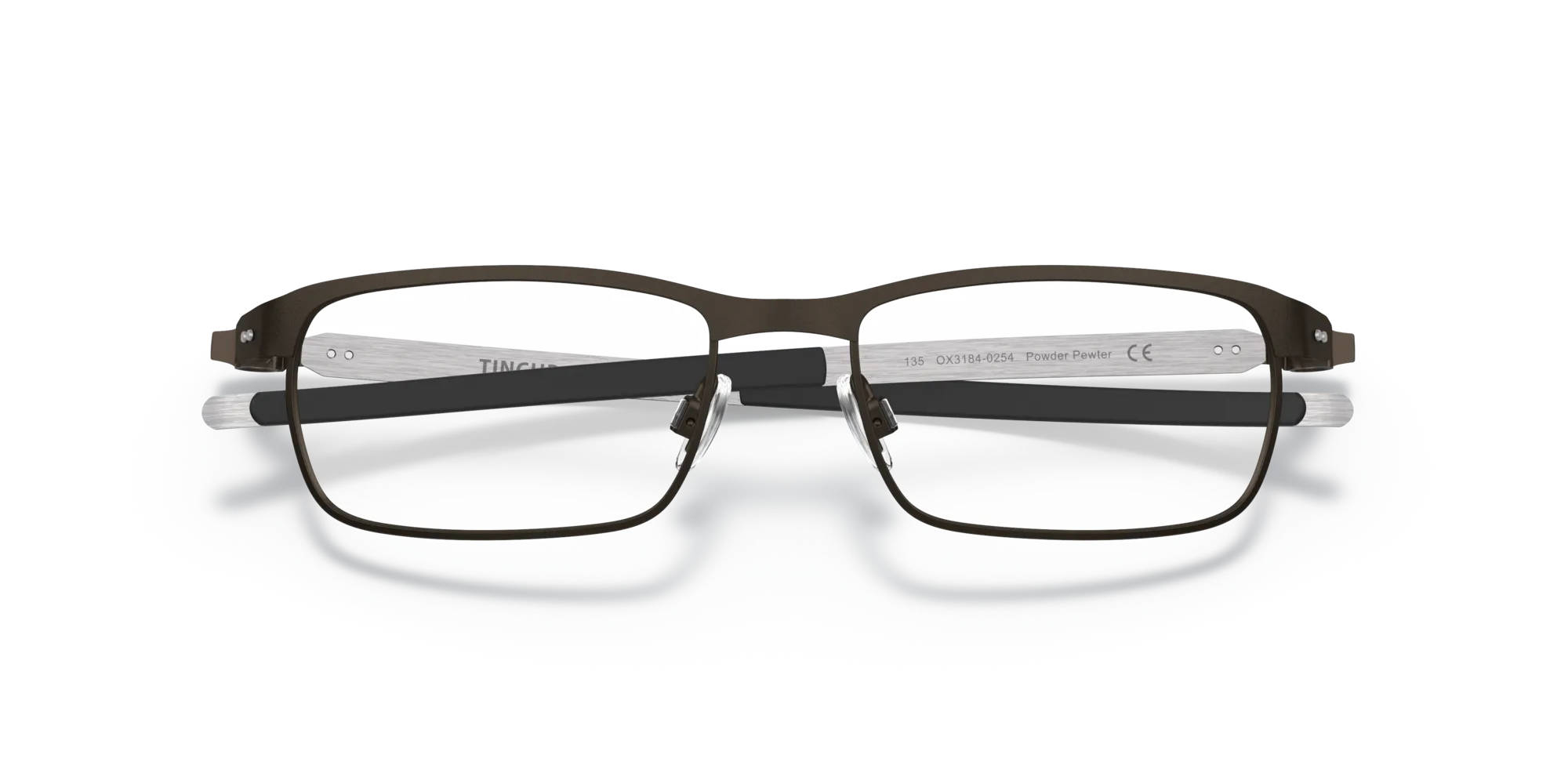 Oakley OX3184 TINCUP 318402 Montature da vista Acciaio Grigio Squadrata Normale - immagine 2