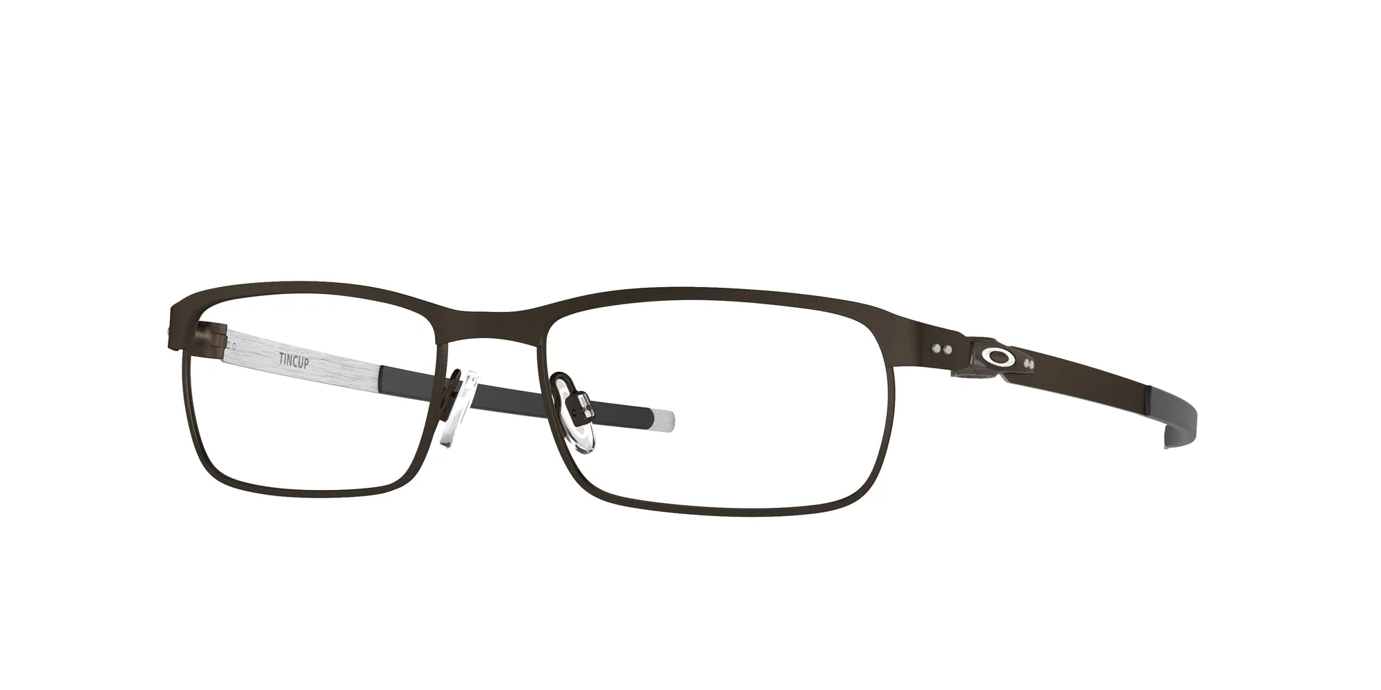 Oakley OX3184 TINCUP 318402 Montature da vista Acciaio Grigio Squadrata Normale - immagine 1