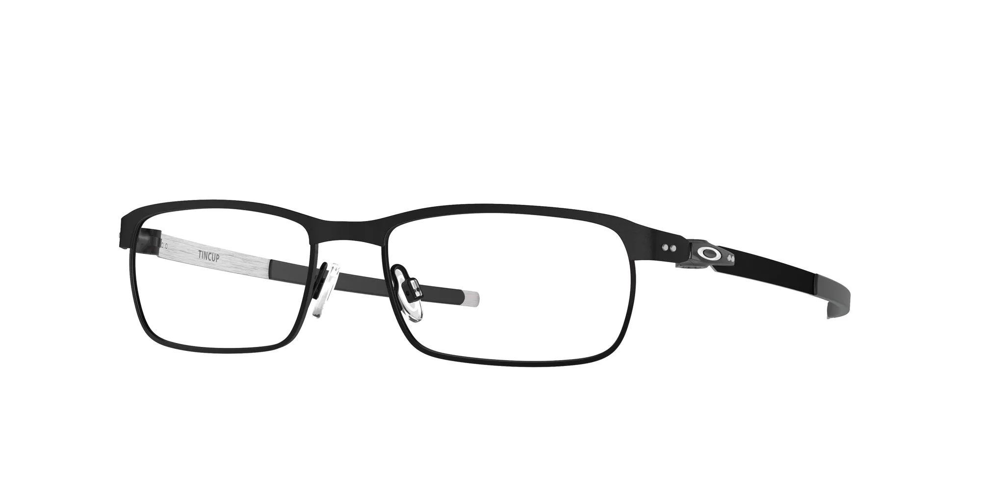 Oakley OX3184 TINCUP 318401 Montature da vista Acciaio Nero Squadrata Normale - immagine 1