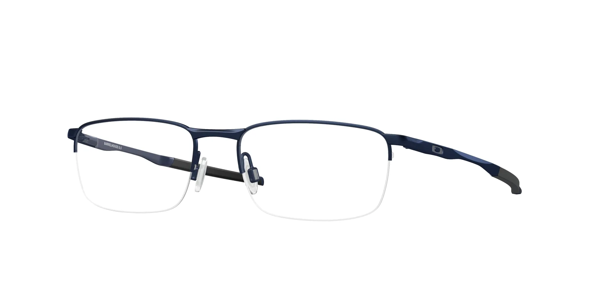 Oakley OX3174 BARRELHOUSE 0.5 317404 Montature da vista Metallo Blu Squadrata Normale - immagine 1