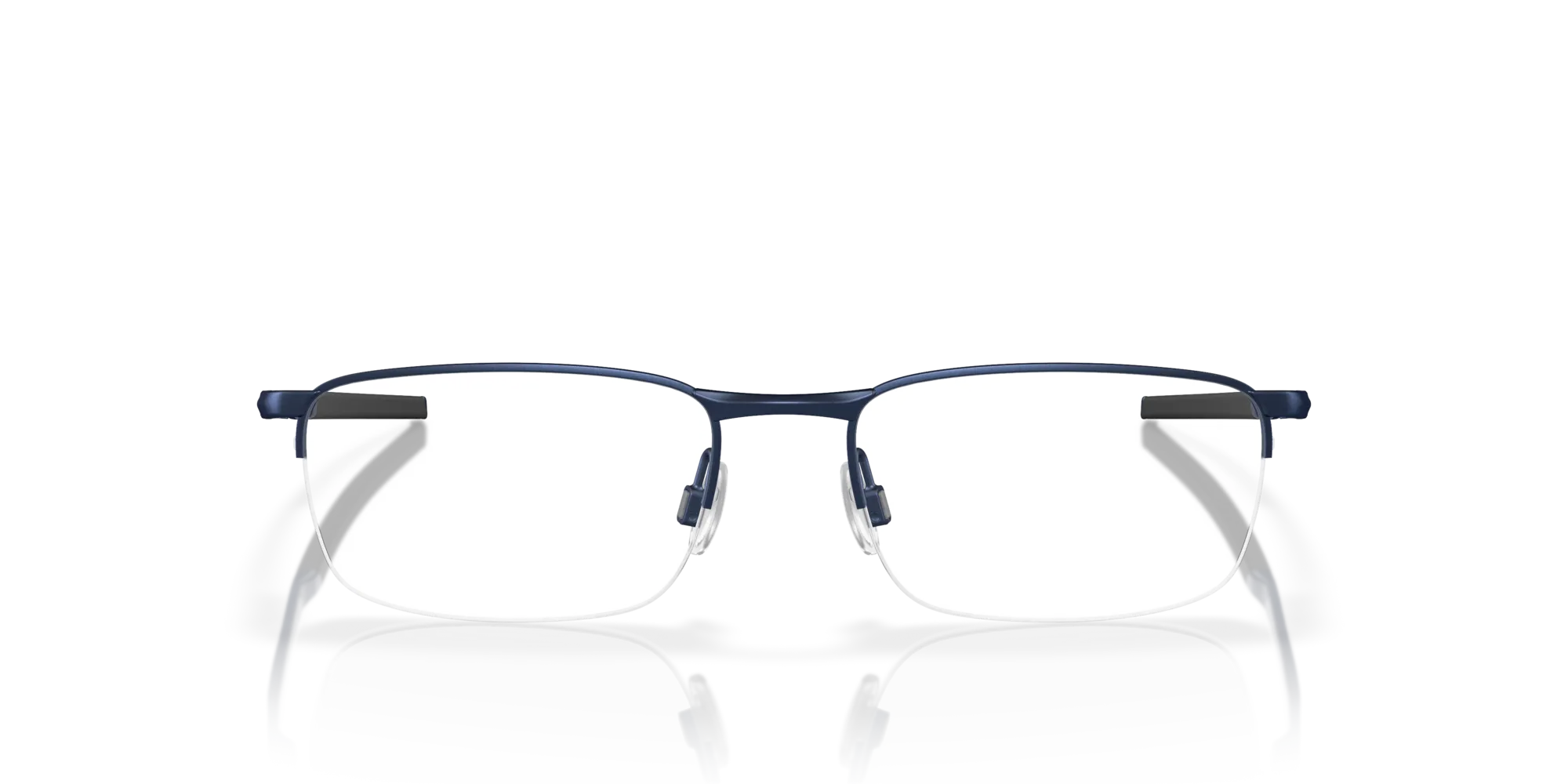 Oakley OX3174 BARRELHOUSE 0.5 317404 Montature da vista Metallo Blu Squadrata Normale - immagine 3