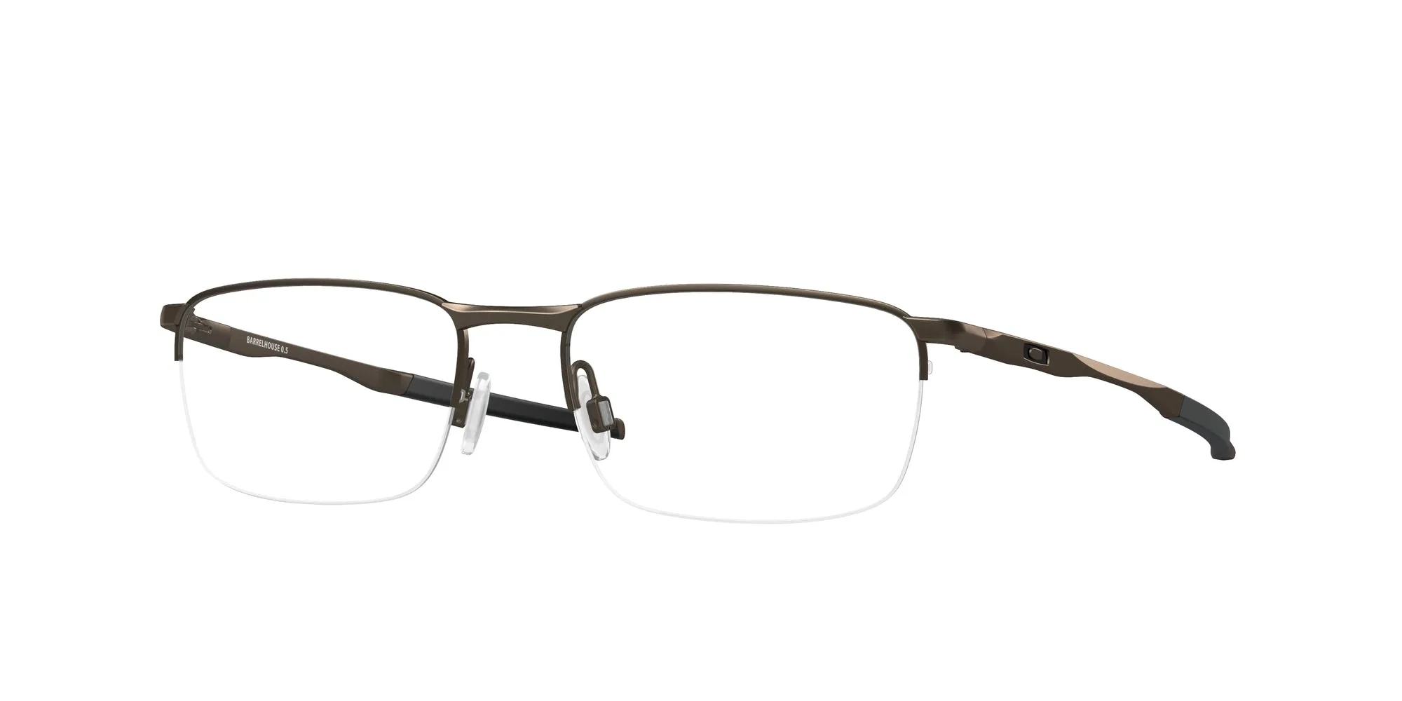 Oakley OX3174 BARRELHOUSE 0.5 317402 Montature da vista Metallo Grigio Squadrata Normale - immagine 1