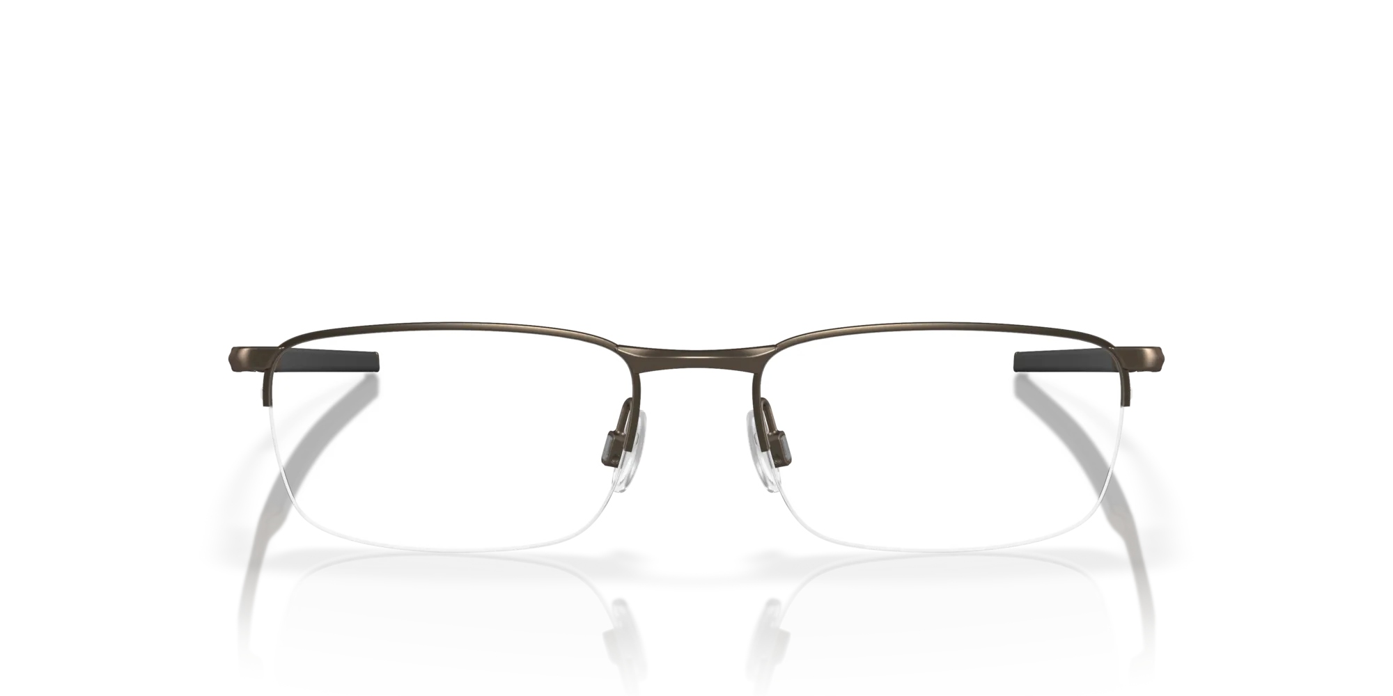 Oakley OX3174 BARRELHOUSE 0.5 317402 Montature da vista Metallo Grigio Squadrata Normale - immagine 3